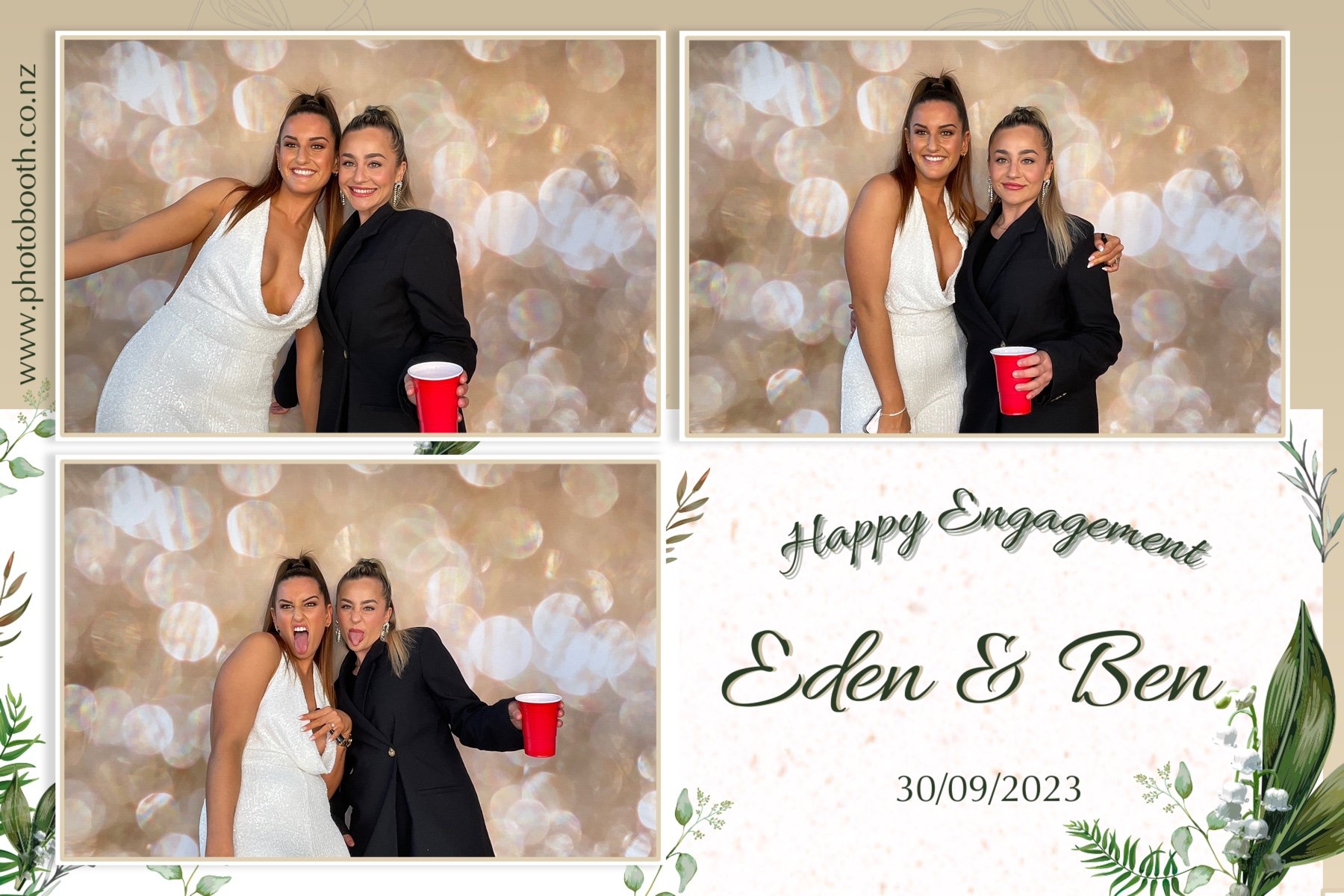 Eden & Ben's Engagement | View more photos from the event at gallery.photobooth.co.nz/u/SelfieCentral/Eden-Bens-Engagement