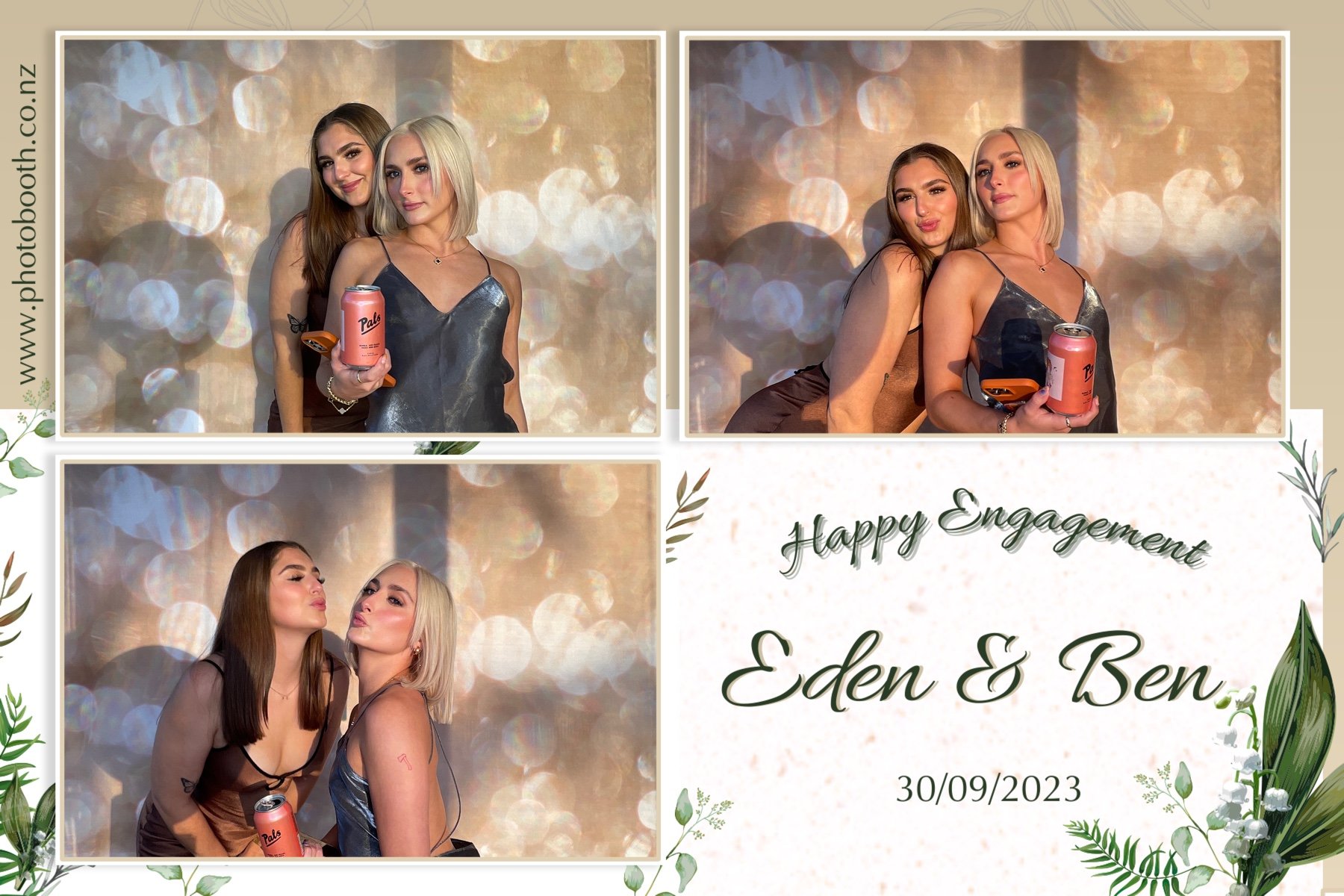 Eden & Ben's Engagement | View more photos from the event at gallery.photobooth.co.nz/u/SelfieCentral/Eden-Bens-Engagement