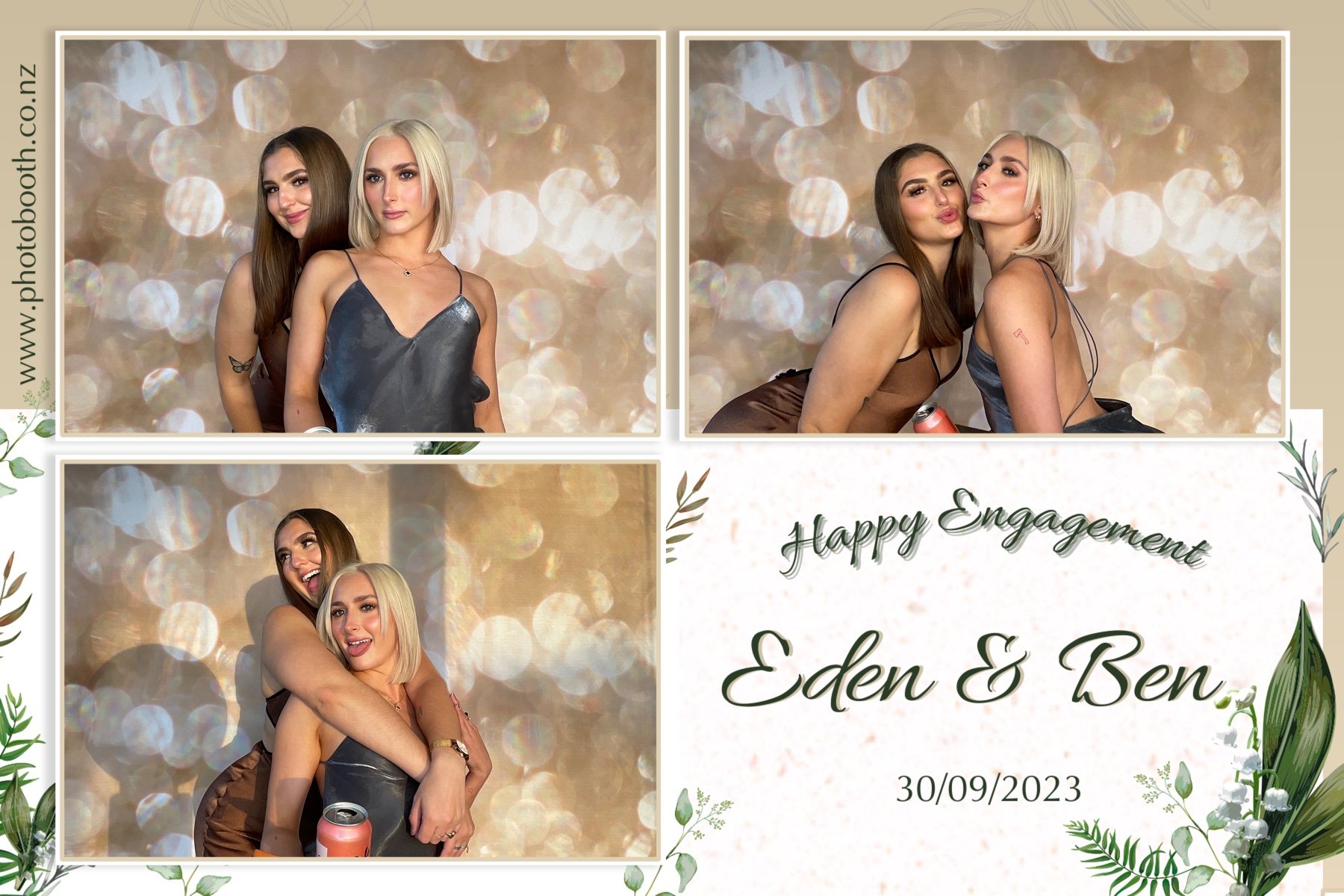 Eden & Ben's Engagement | View more photos from the event at gallery.photobooth.co.nz/u/SelfieCentral/Eden-Bens-Engagement