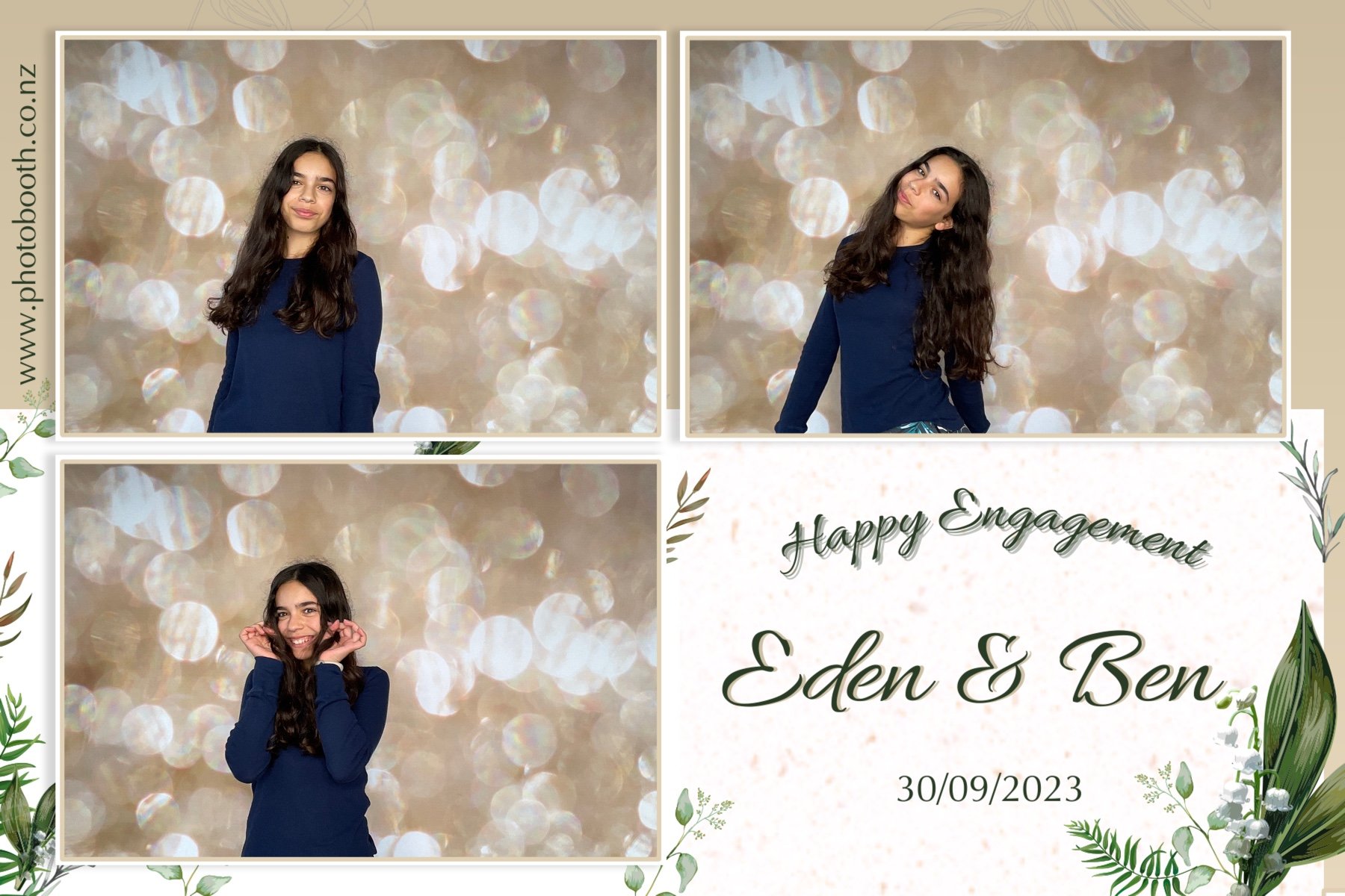 Eden & Ben's Engagement | View more photos from the event at gallery.photobooth.co.nz/u/SelfieCentral/Eden-Bens-Engagement