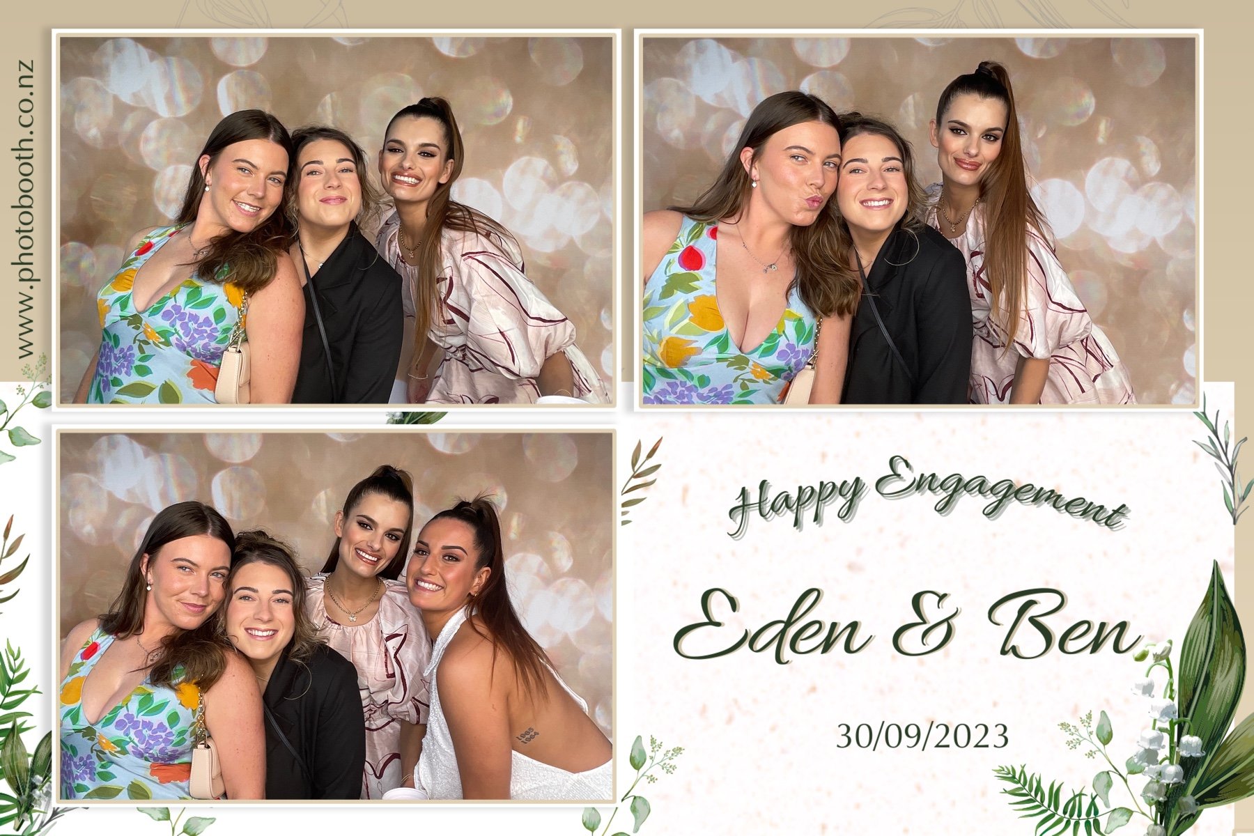 Eden & Ben's Engagement | View more photos from the event at gallery.photobooth.co.nz/u/SelfieCentral/Eden-Bens-Engagement