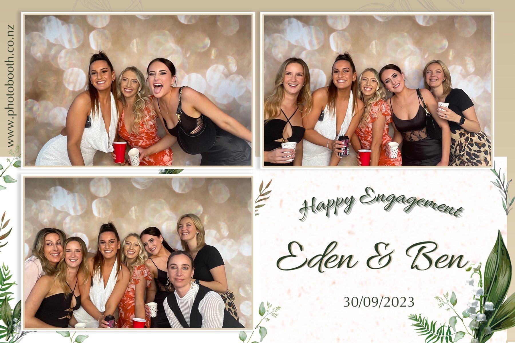 Eden & Ben's Engagement | View more photos from the event at gallery.photobooth.co.nz/u/SelfieCentral/Eden-Bens-Engagement