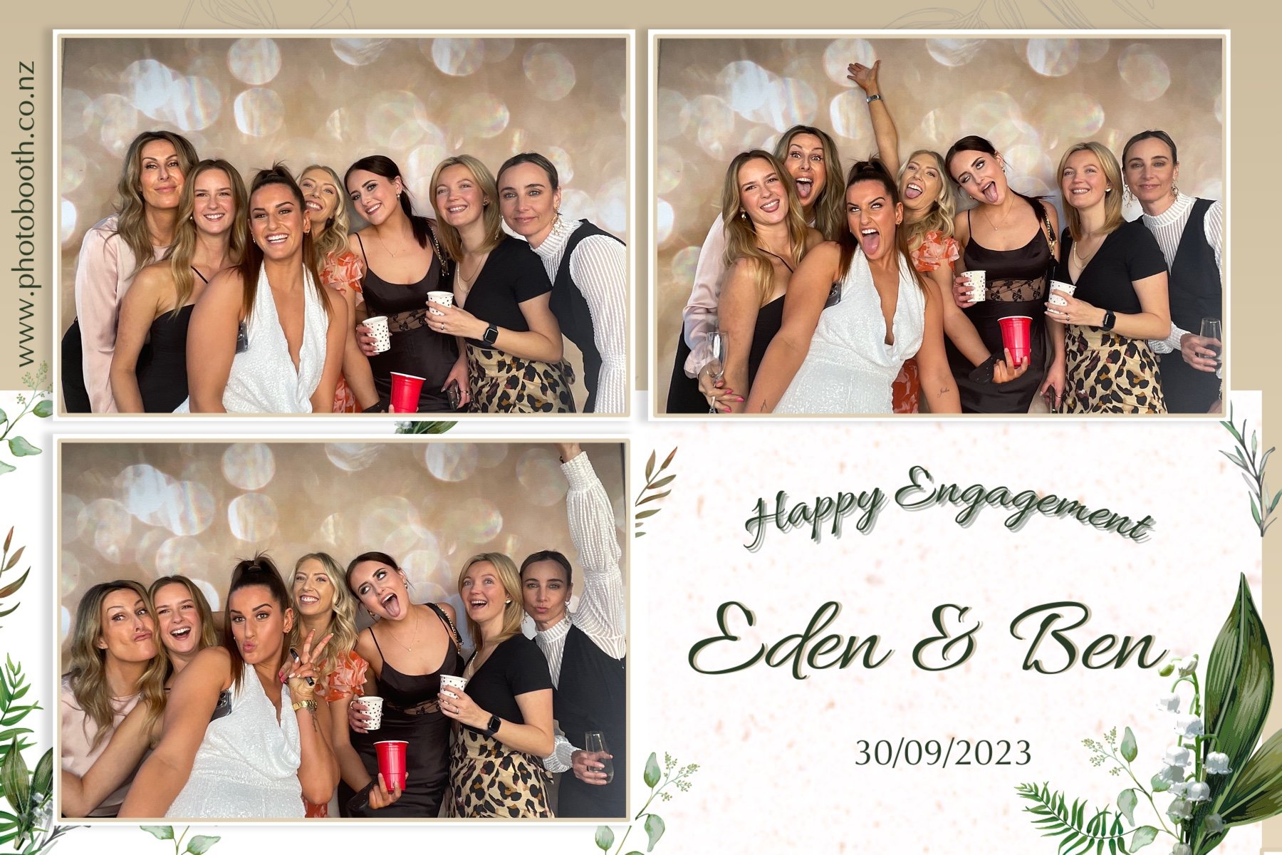 Eden & Ben's Engagement | View more photos from the event at gallery.photobooth.co.nz/u/SelfieCentral/Eden-Bens-Engagement