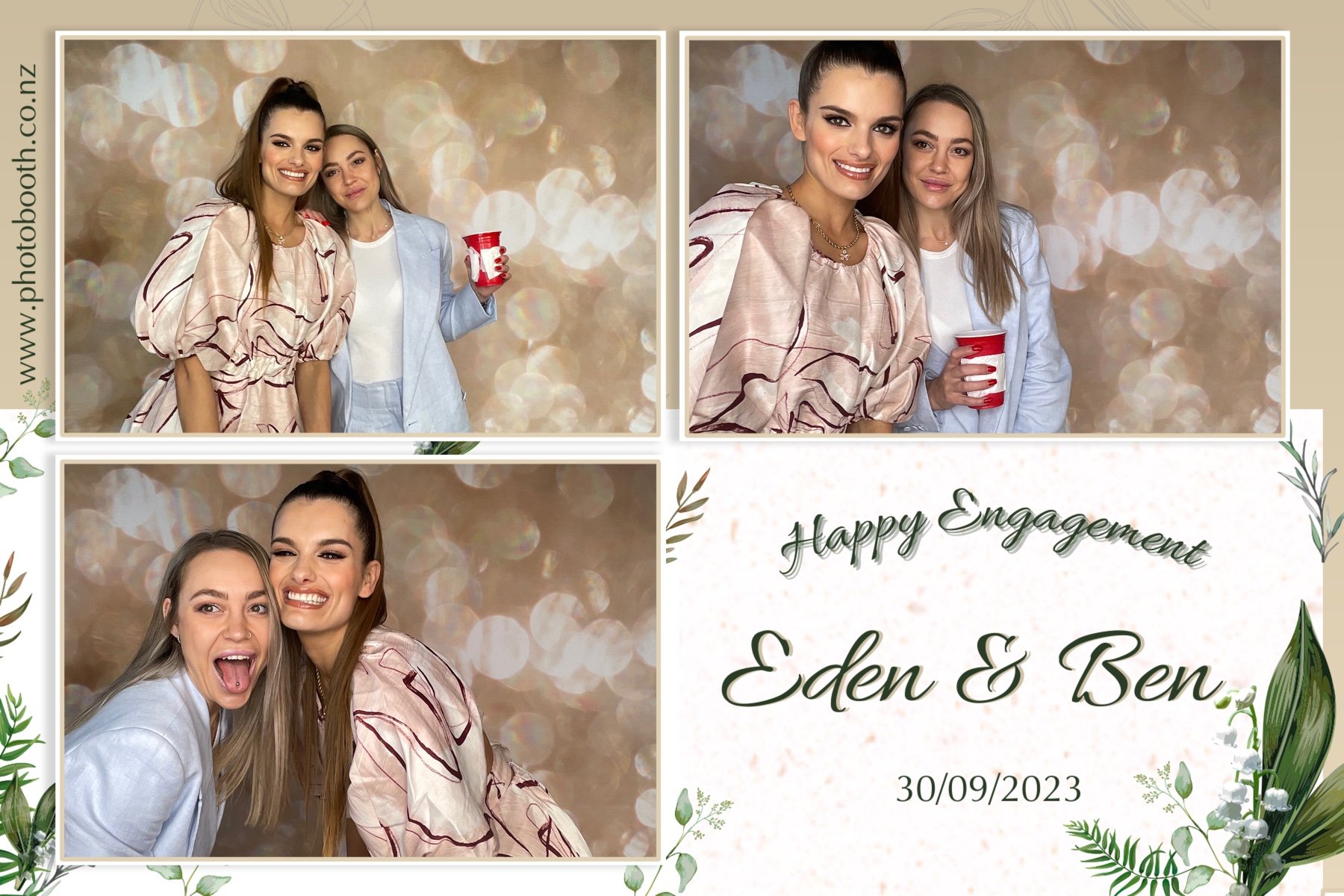 Eden & Ben's Engagement | View more photos from the event at gallery.photobooth.co.nz/u/SelfieCentral/Eden-Bens-Engagement
