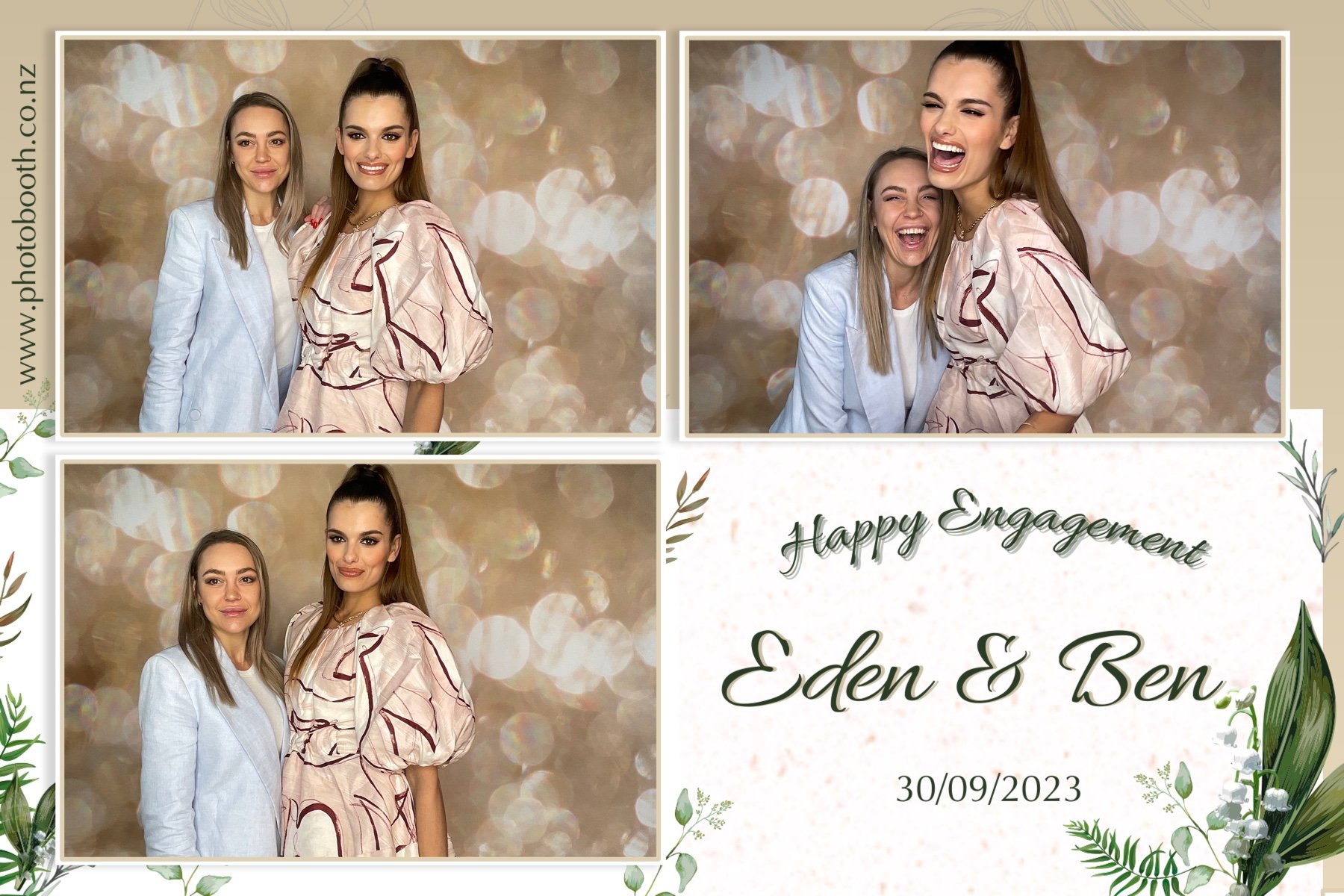 Eden & Ben's Engagement | View more photos from the event at gallery.photobooth.co.nz/u/SelfieCentral/Eden-Bens-Engagement