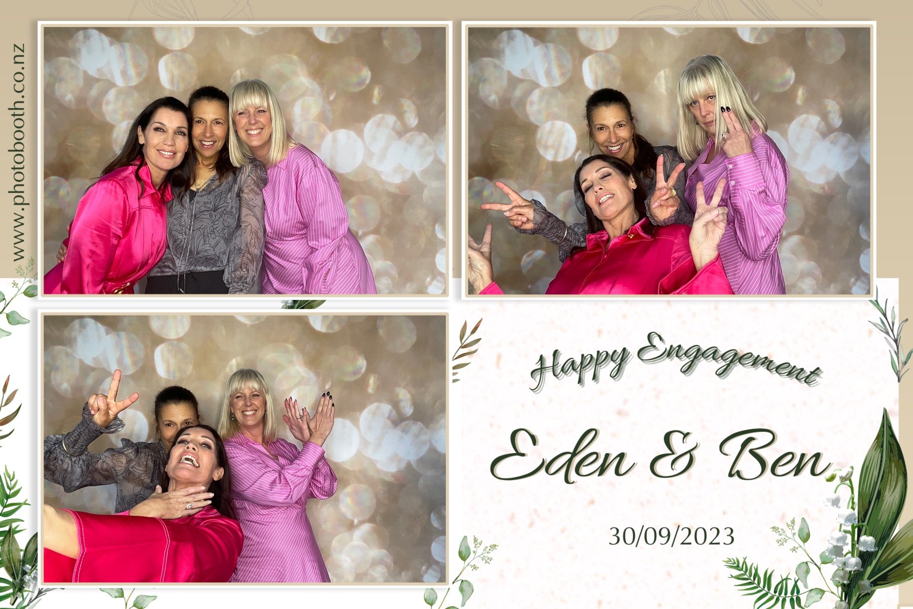 Eden & Ben's Engagement | View more photos from the event at gallery.photobooth.co.nz/u/SelfieCentral/Eden-Bens-Engagement
