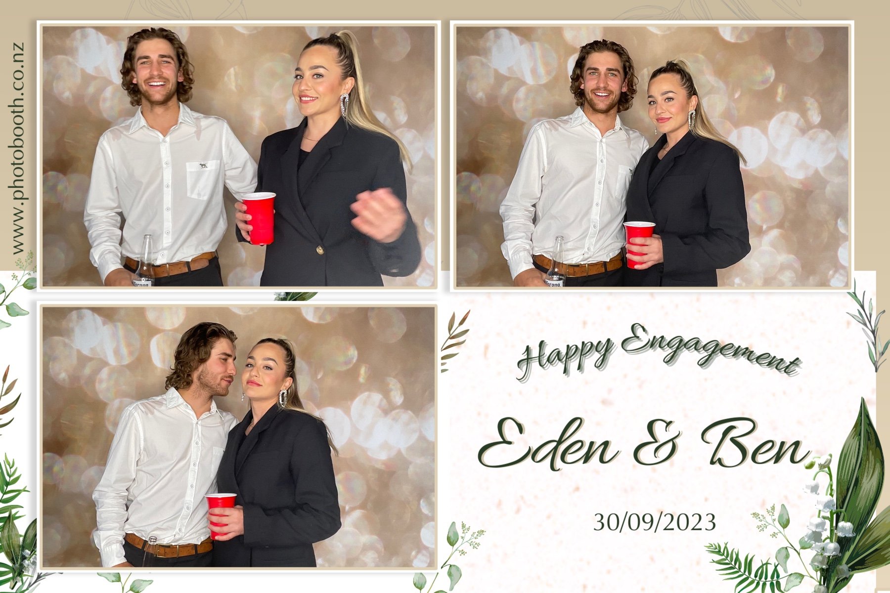 Eden & Ben's Engagement | View more photos from the event at gallery.photobooth.co.nz/u/SelfieCentral/Eden-Bens-Engagement