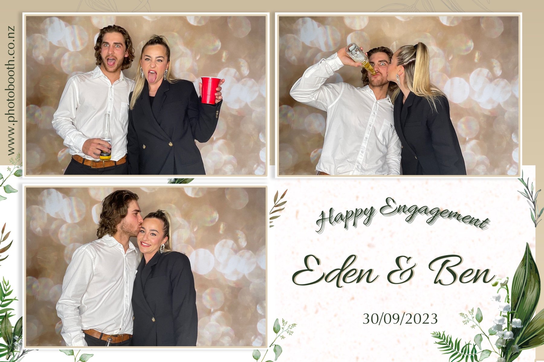 Eden & Ben's Engagement | View more photos from the event at gallery.photobooth.co.nz/u/SelfieCentral/Eden-Bens-Engagement