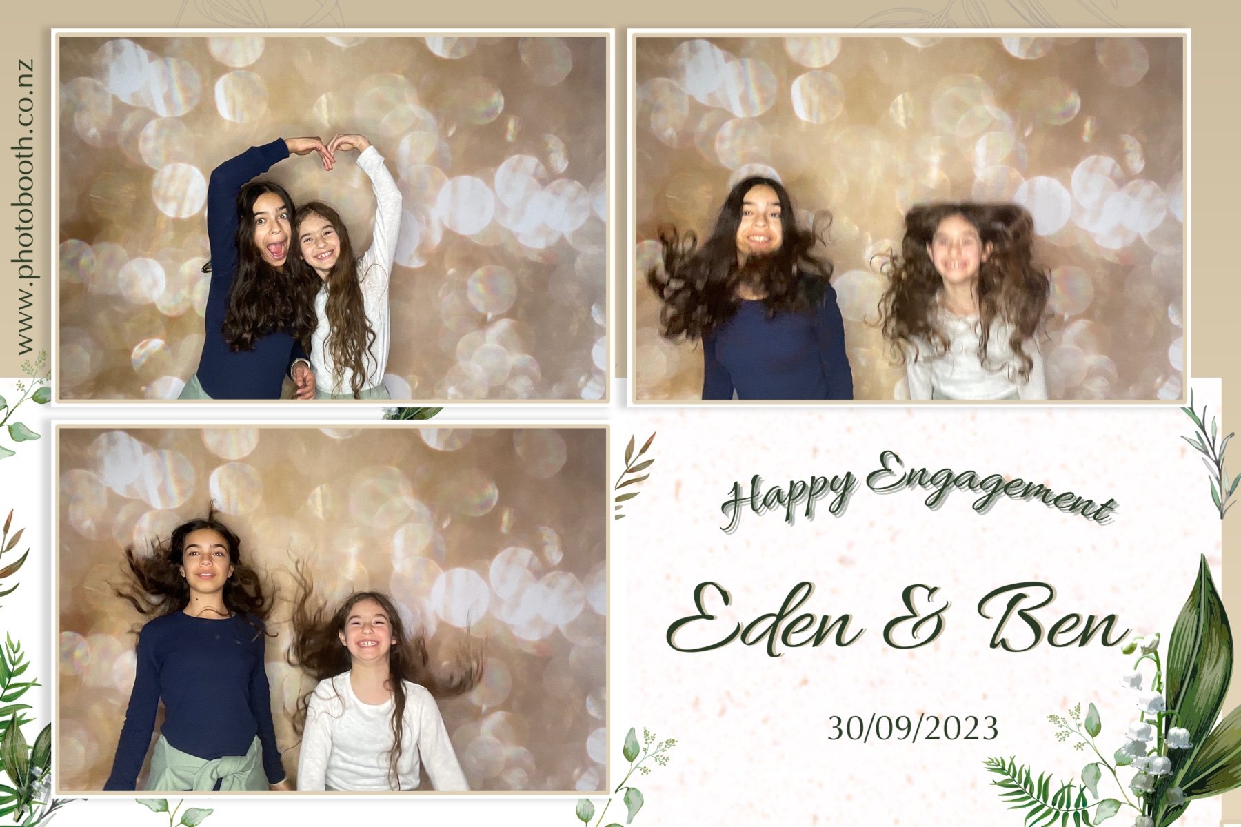 Eden & Ben's Engagement | View more photos from the event at gallery.photobooth.co.nz/u/SelfieCentral/Eden-Bens-Engagement
