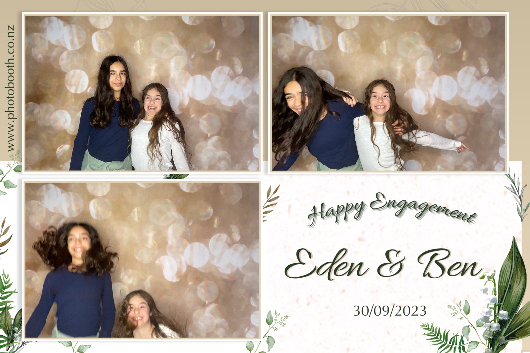 Eden & Ben's Engagement | View more photos from the event at gallery.photobooth.co.nz/u/SelfieCentral/Eden-Bens-Engagement