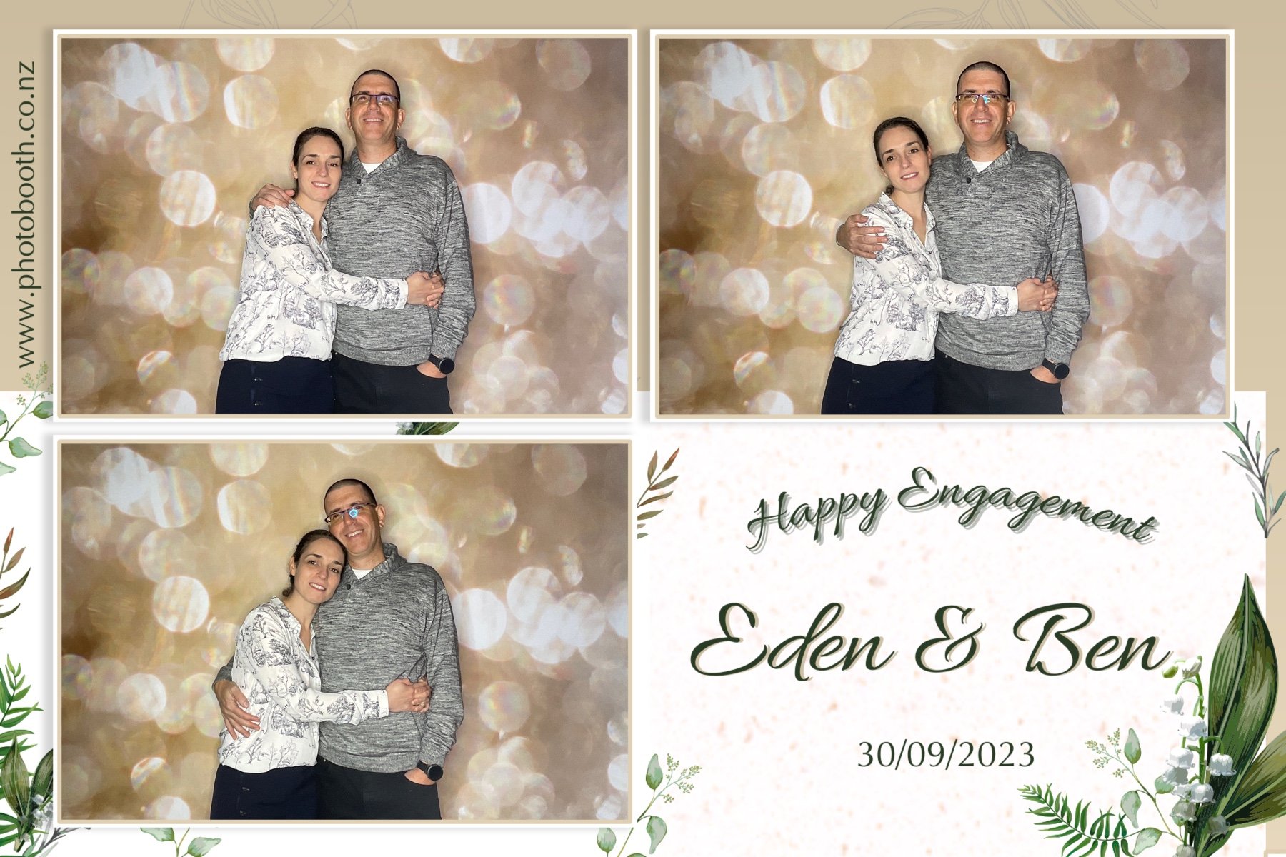 Eden & Ben's Engagement | View more photos from the event at gallery.photobooth.co.nz/u/SelfieCentral/Eden-Bens-Engagement