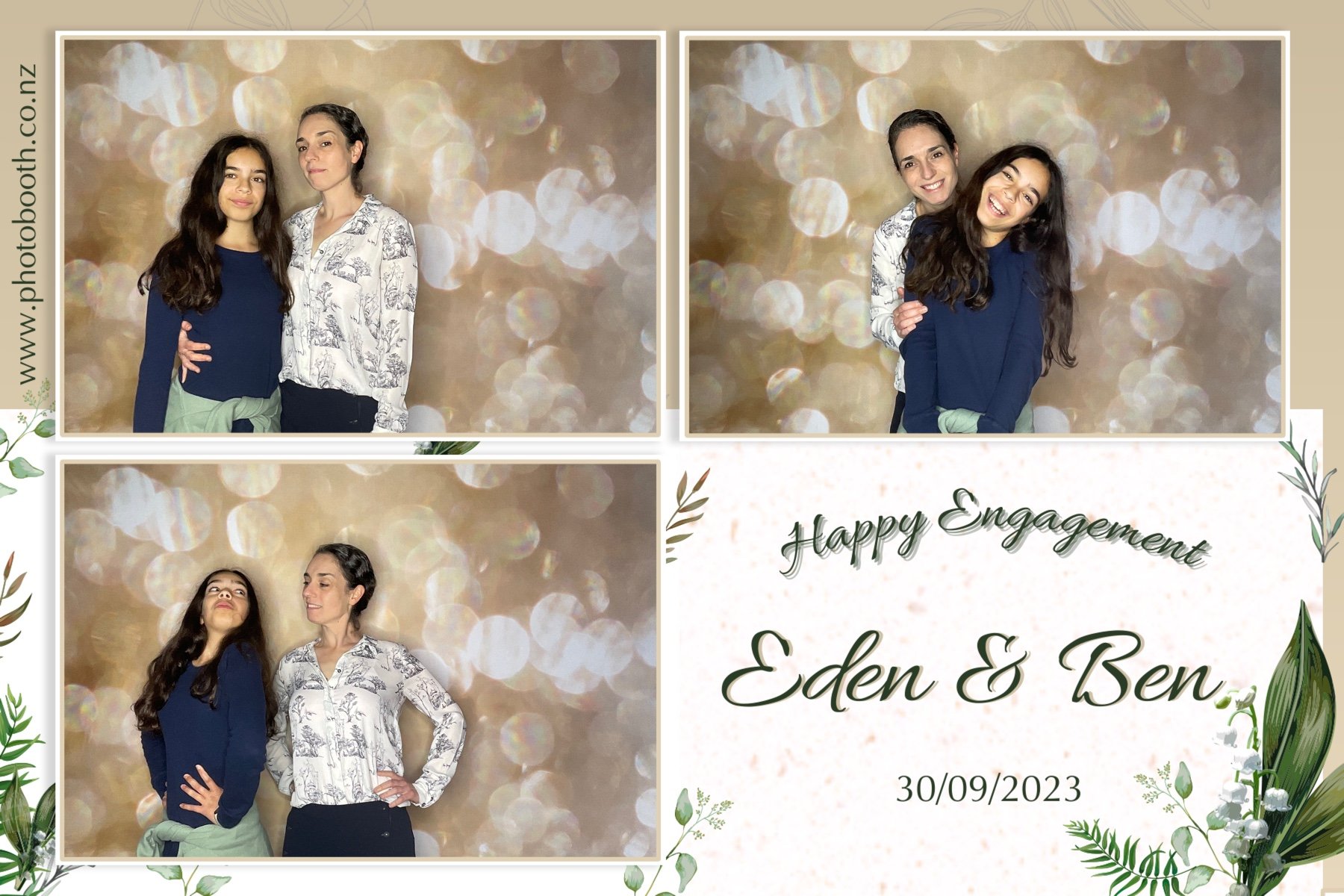 Eden & Ben's Engagement | View more photos from the event at gallery.photobooth.co.nz/u/SelfieCentral/Eden-Bens-Engagement