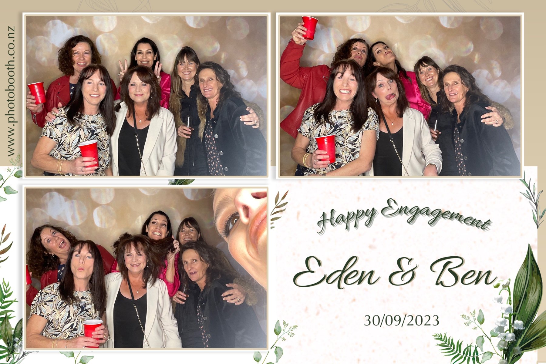 Eden & Ben's Engagement | View more photos from the event at gallery.photobooth.co.nz/u/SelfieCentral/Eden-Bens-Engagement