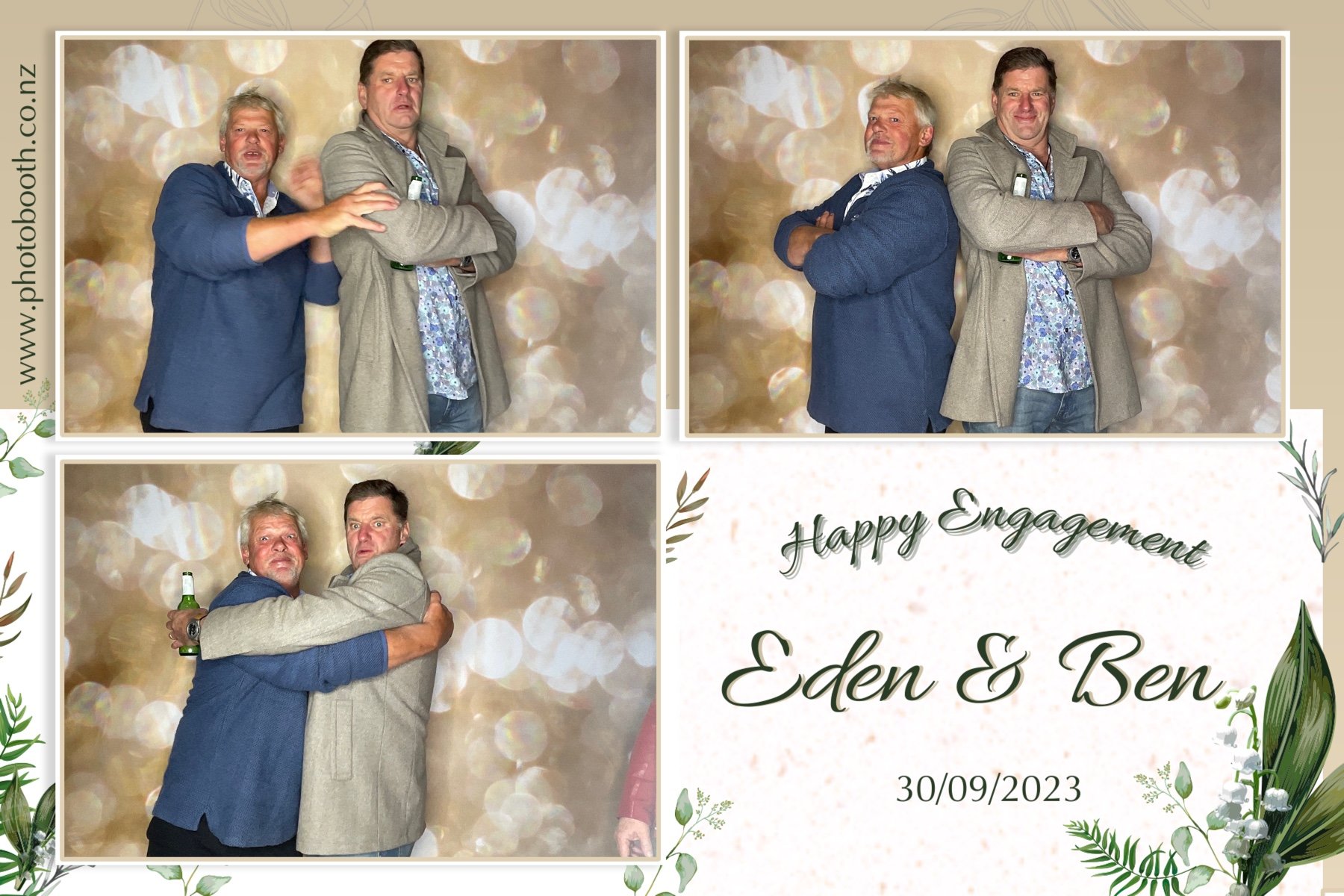 Eden & Ben's Engagement | View more photos from the event at gallery.photobooth.co.nz/u/SelfieCentral/Eden-Bens-Engagement