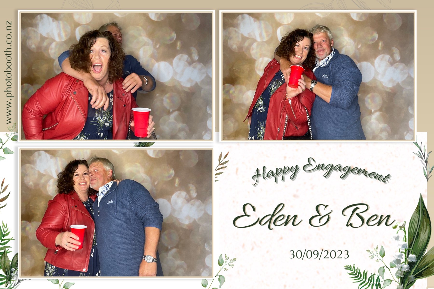 Eden & Ben's Engagement | View more photos from the event at gallery.photobooth.co.nz/u/SelfieCentral/Eden-Bens-Engagement