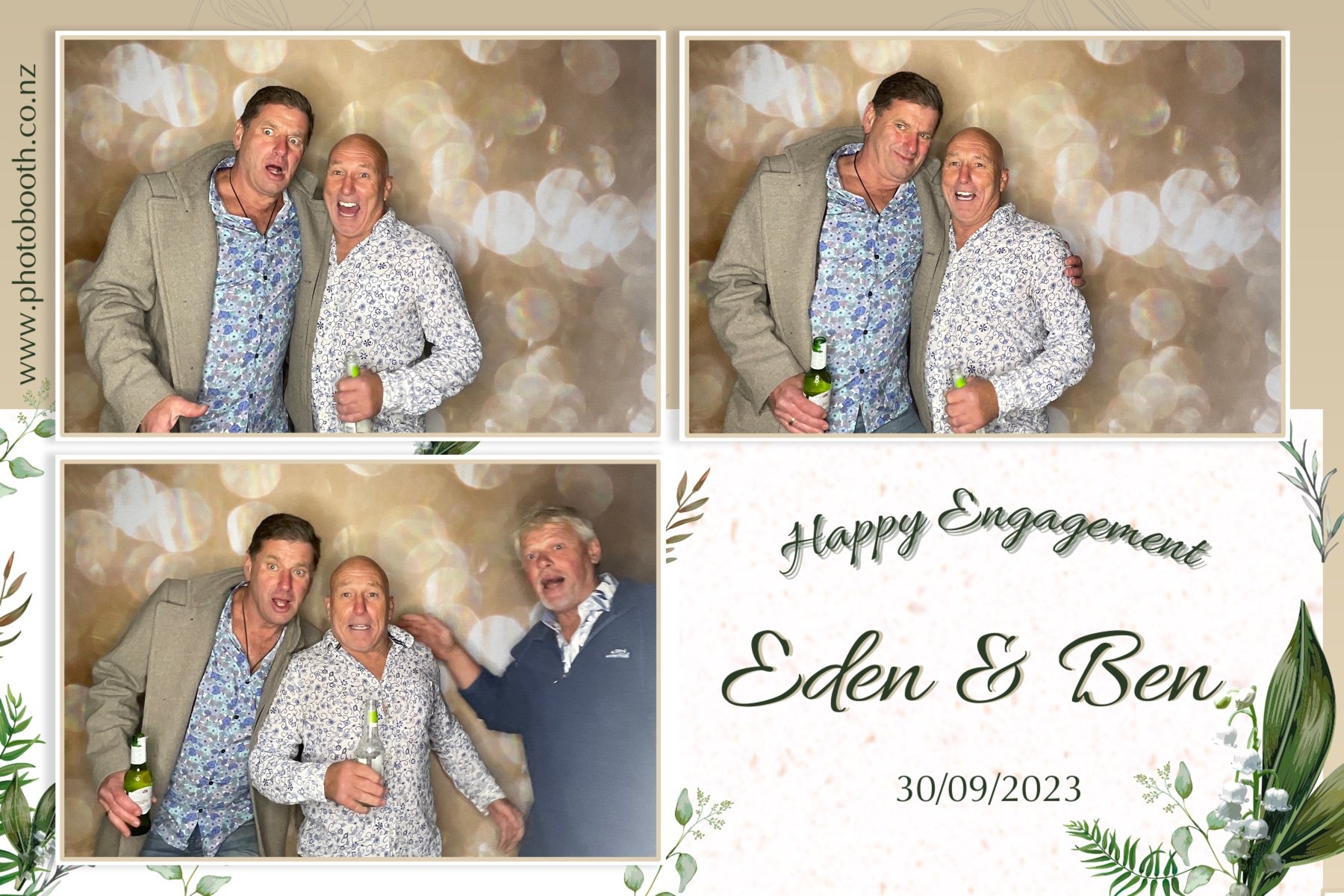 Eden & Ben's Engagement | View more photos from the event at gallery.photobooth.co.nz/u/SelfieCentral/Eden-Bens-Engagement
