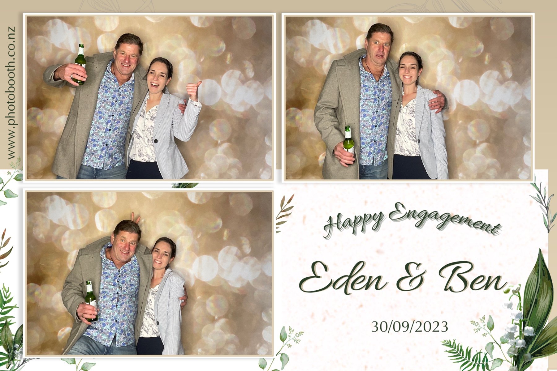 Eden & Ben's Engagement | View more photos from the event at gallery.photobooth.co.nz/u/SelfieCentral/Eden-Bens-Engagement