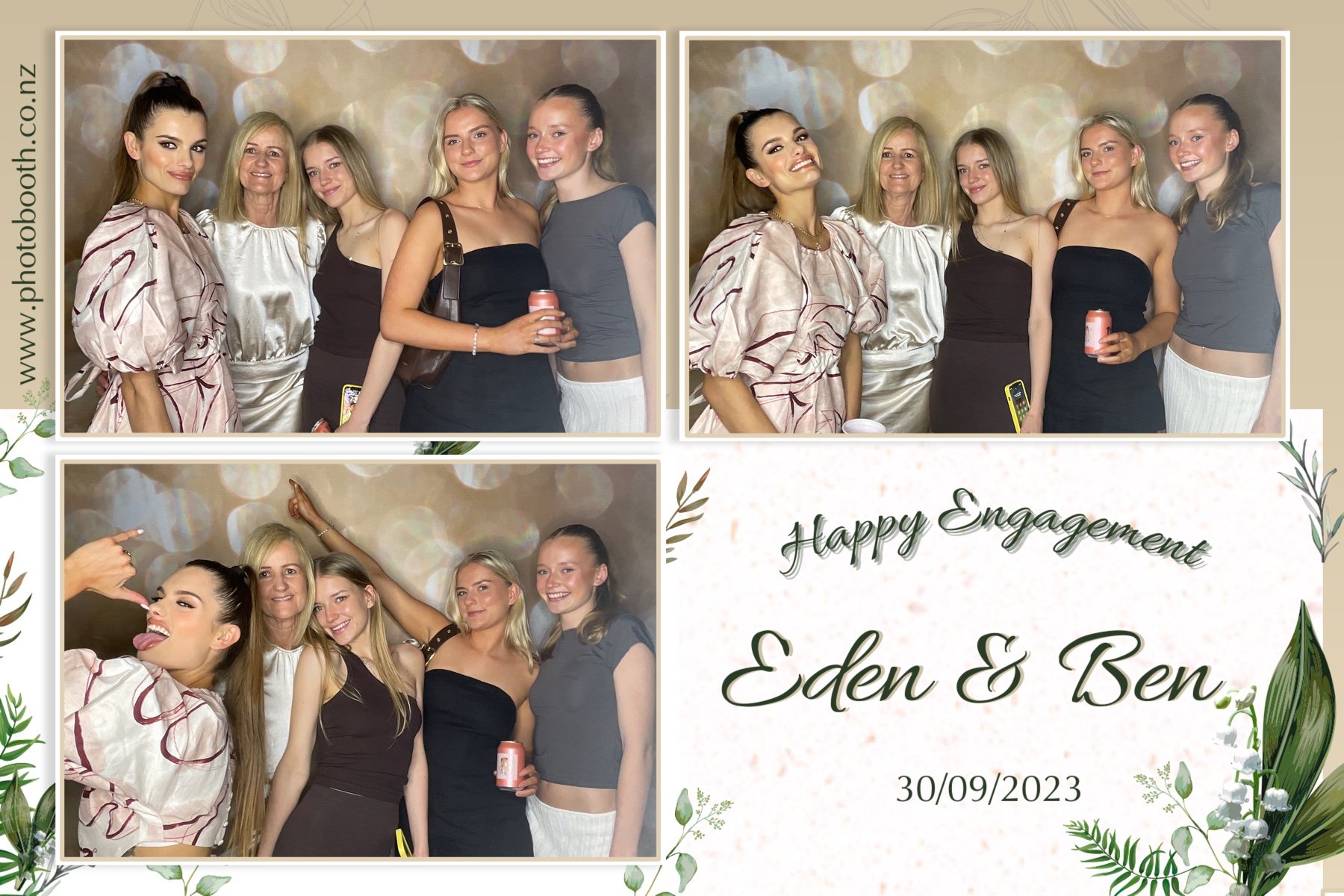 Eden & Ben's Engagement | View more photos from the event at gallery.photobooth.co.nz/u/SelfieCentral/Eden-Bens-Engagement