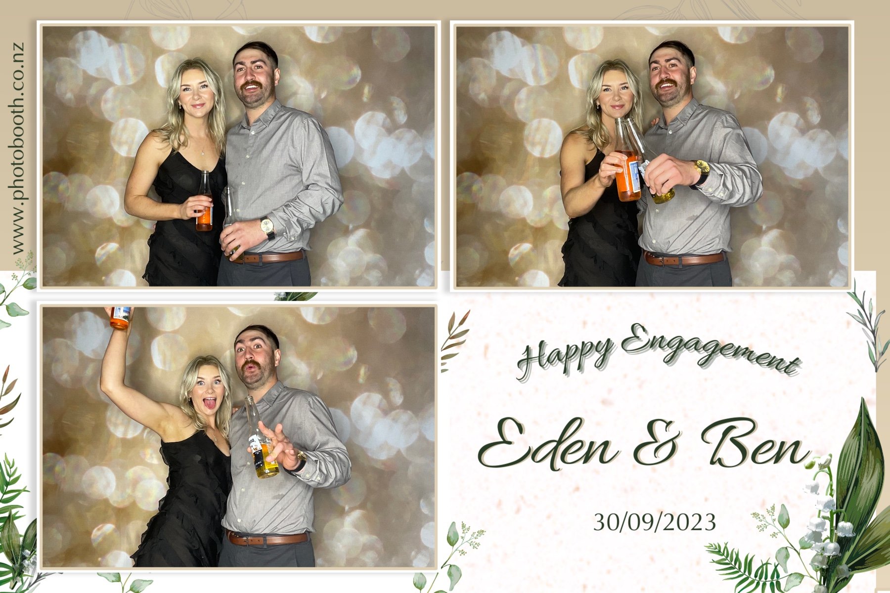 Eden & Ben's Engagement | View more photos from the event at gallery.photobooth.co.nz/u/SelfieCentral/Eden-Bens-Engagement