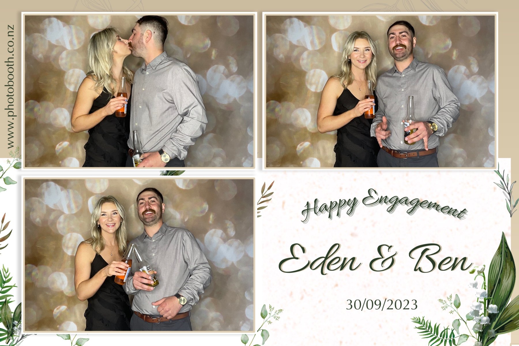 Eden & Ben's Engagement | View more photos from the event at gallery.photobooth.co.nz/u/SelfieCentral/Eden-Bens-Engagement