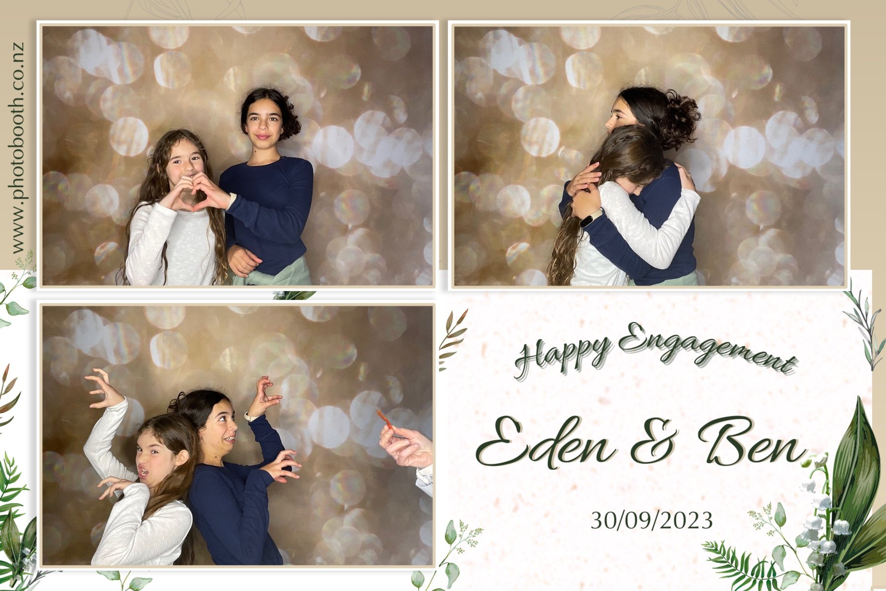 Eden & Ben's Engagement | View more photos from the event at gallery.photobooth.co.nz/u/SelfieCentral/Eden-Bens-Engagement