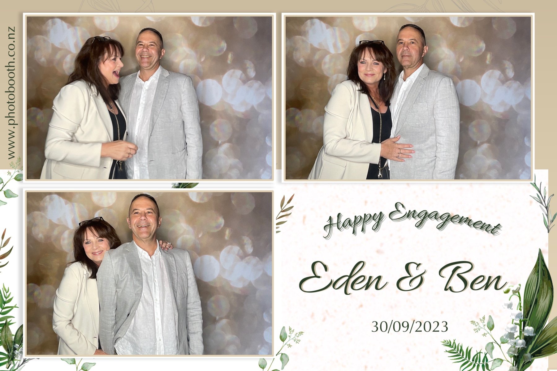 Eden & Ben's Engagement | View more photos from the event at gallery.photobooth.co.nz/u/SelfieCentral/Eden-Bens-Engagement