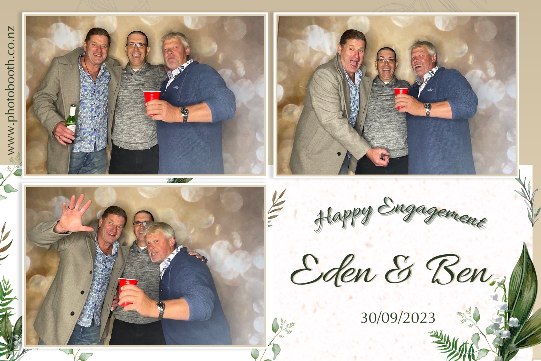 Eden & Ben's Engagement | View more photos from the event at gallery.photobooth.co.nz/u/SelfieCentral/Eden-Bens-Engagement