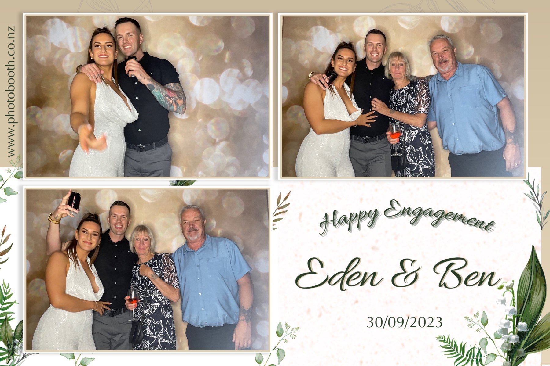 Eden & Ben's Engagement | View more photos from the event at gallery.photobooth.co.nz/u/SelfieCentral/Eden-Bens-Engagement