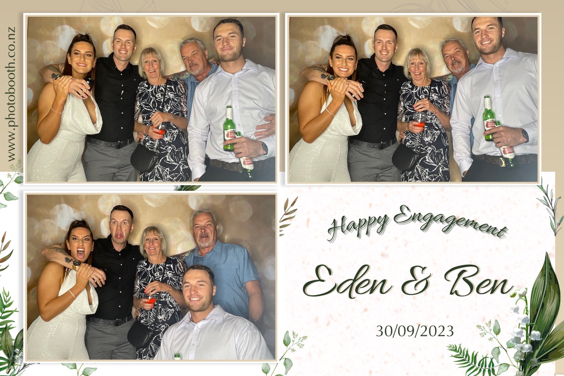 Eden & Ben's Engagement | View more photos from the event at gallery.photobooth.co.nz/u/SelfieCentral/Eden-Bens-Engagement