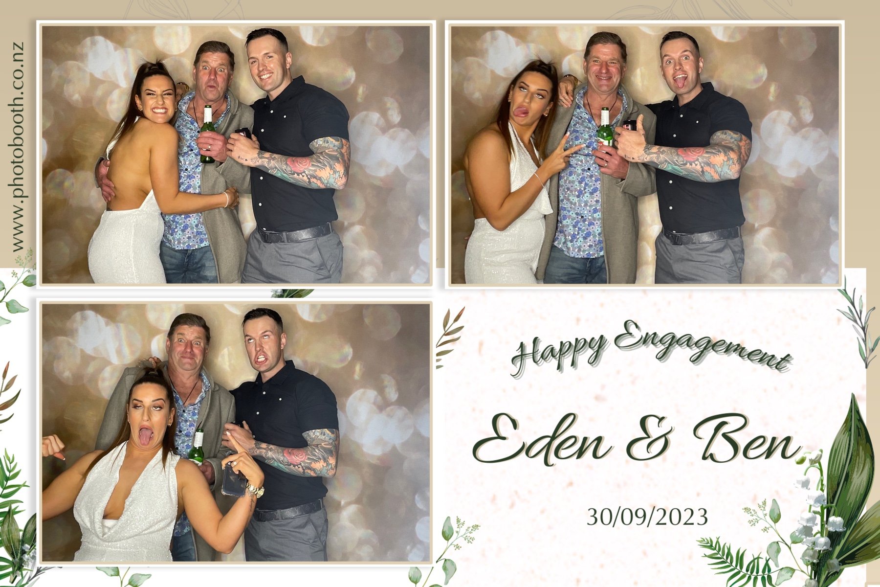 Eden & Ben's Engagement | View more photos from the event at gallery.photobooth.co.nz/u/SelfieCentral/Eden-Bens-Engagement