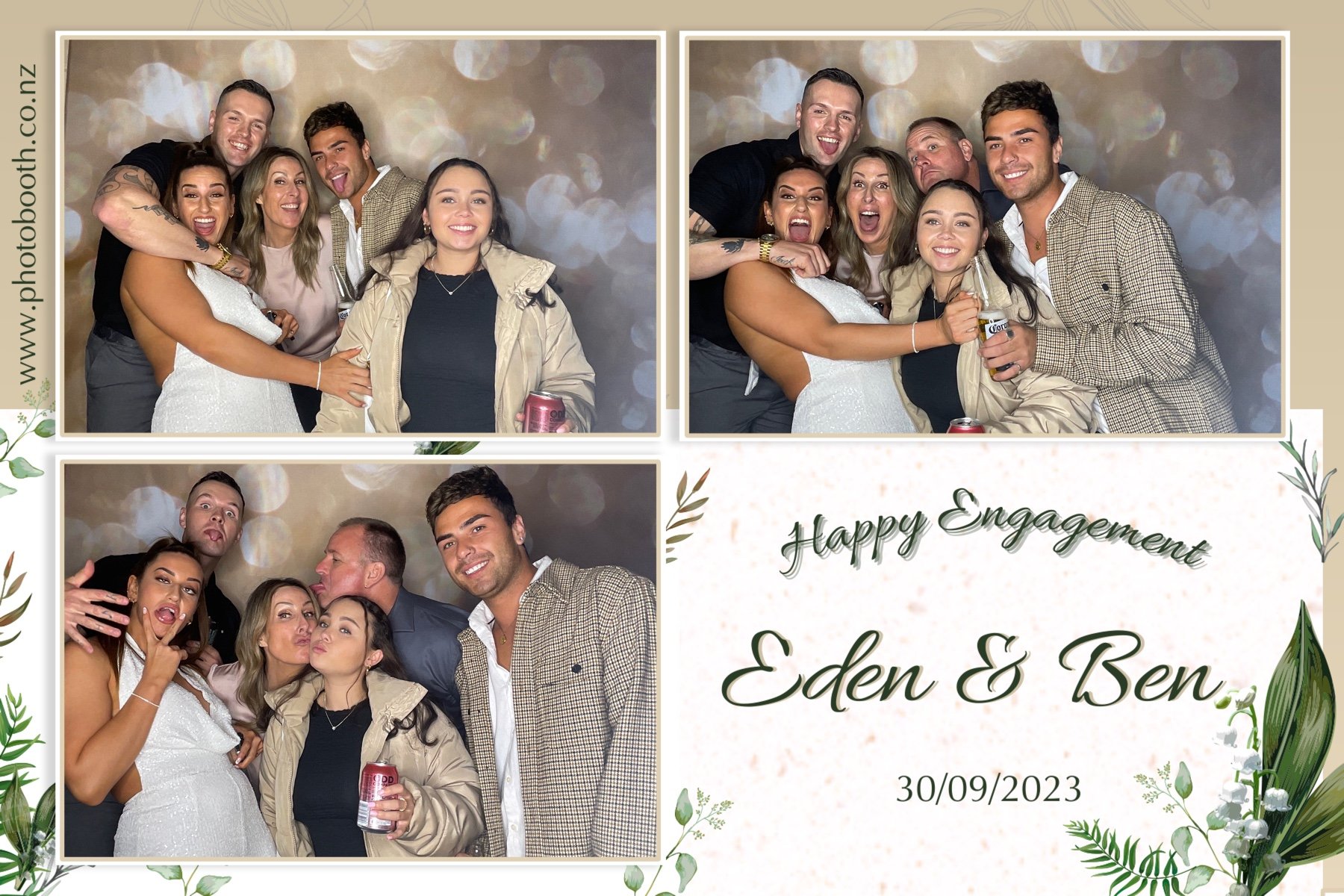 Eden & Ben's Engagement | View more photos from the event at gallery.photobooth.co.nz/u/SelfieCentral/Eden-Bens-Engagement