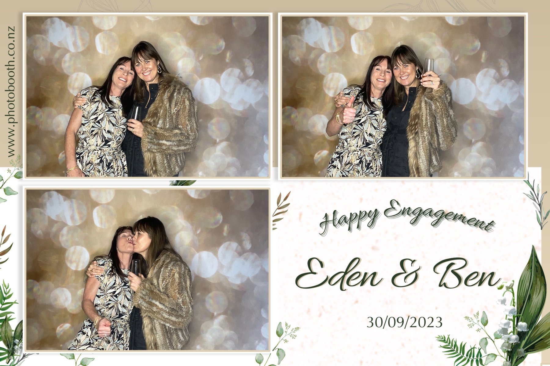 Eden & Ben's Engagement | View more photos from the event at gallery.photobooth.co.nz/u/SelfieCentral/Eden-Bens-Engagement