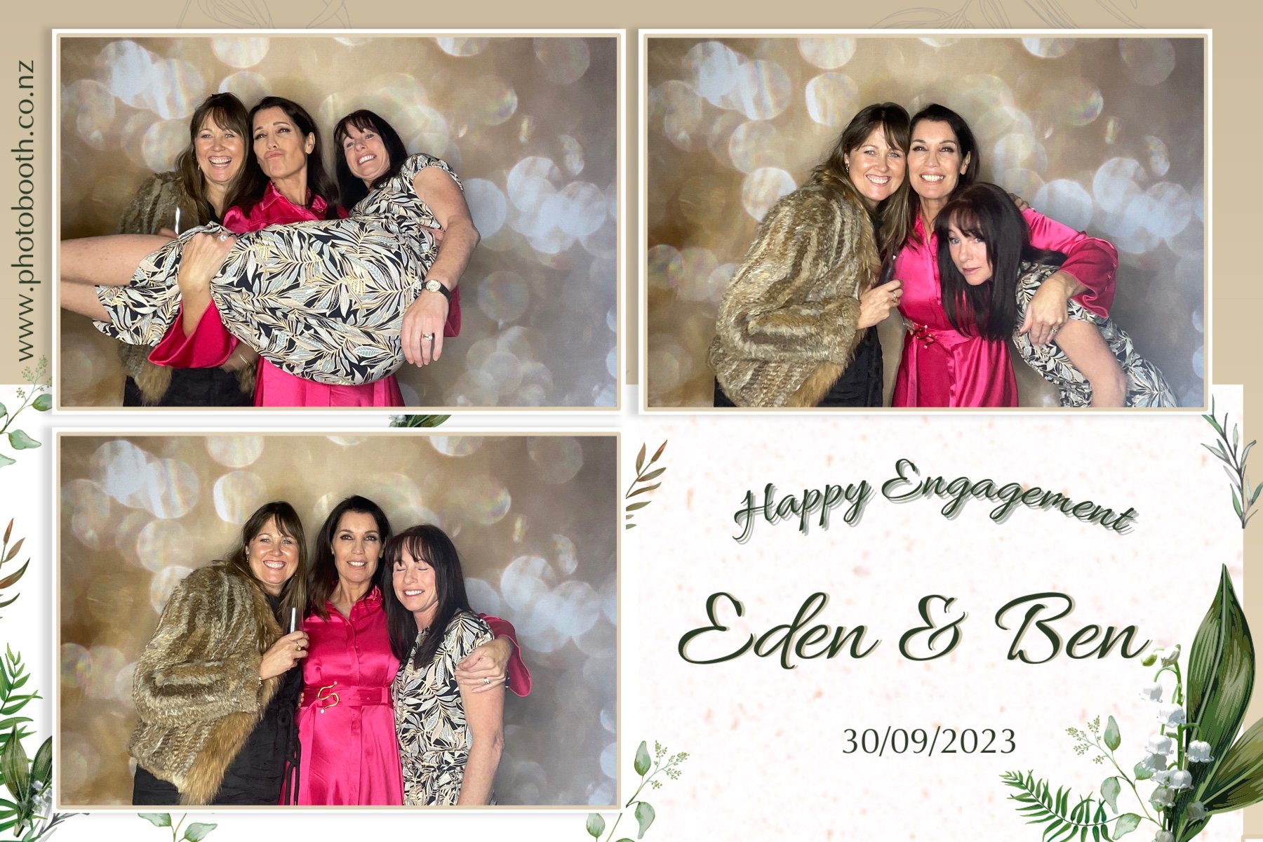 Eden & Ben's Engagement | View more photos from the event at gallery.photobooth.co.nz/u/SelfieCentral/Eden-Bens-Engagement