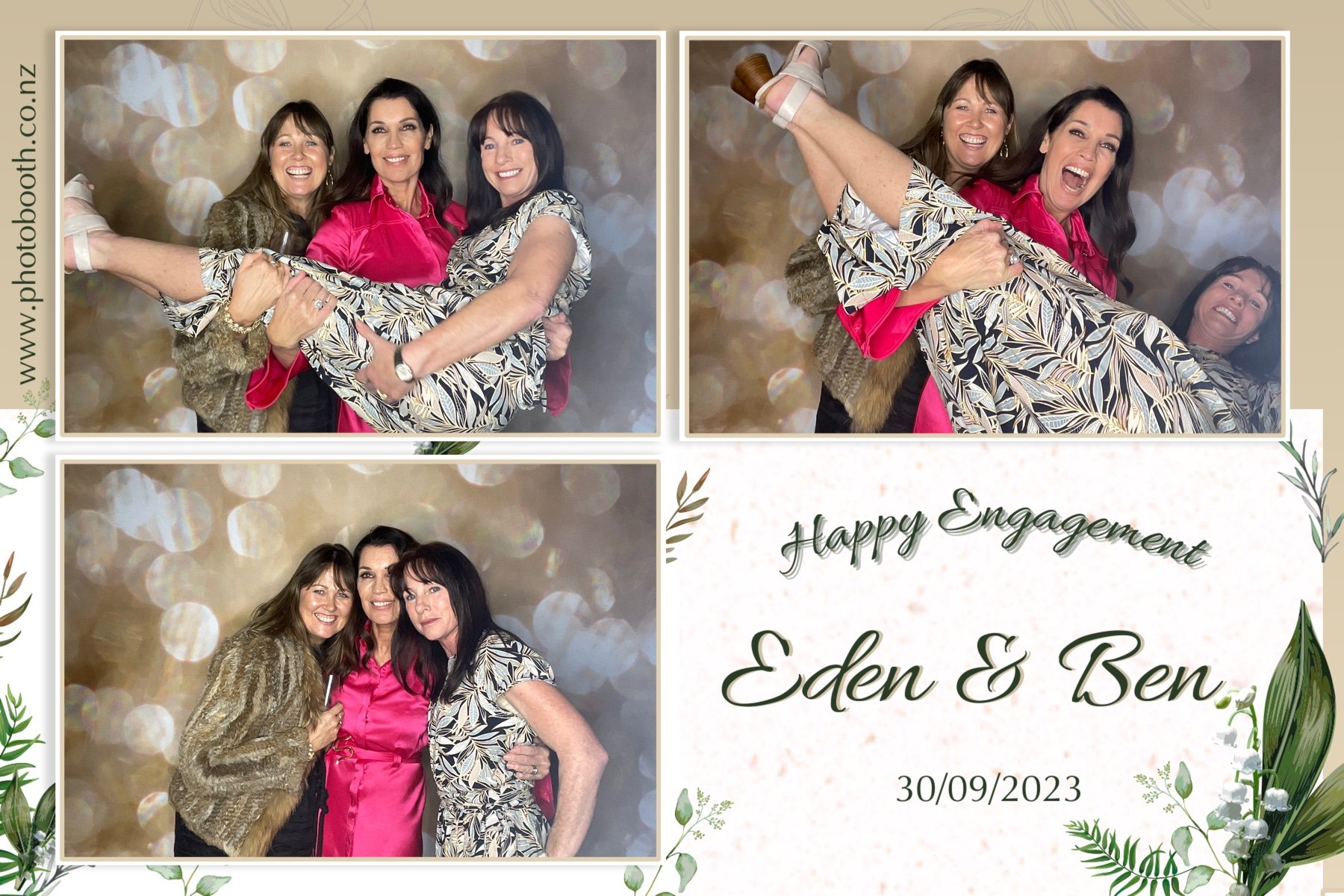 Eden & Ben's Engagement | View more photos from the event at gallery.photobooth.co.nz/u/SelfieCentral/Eden-Bens-Engagement