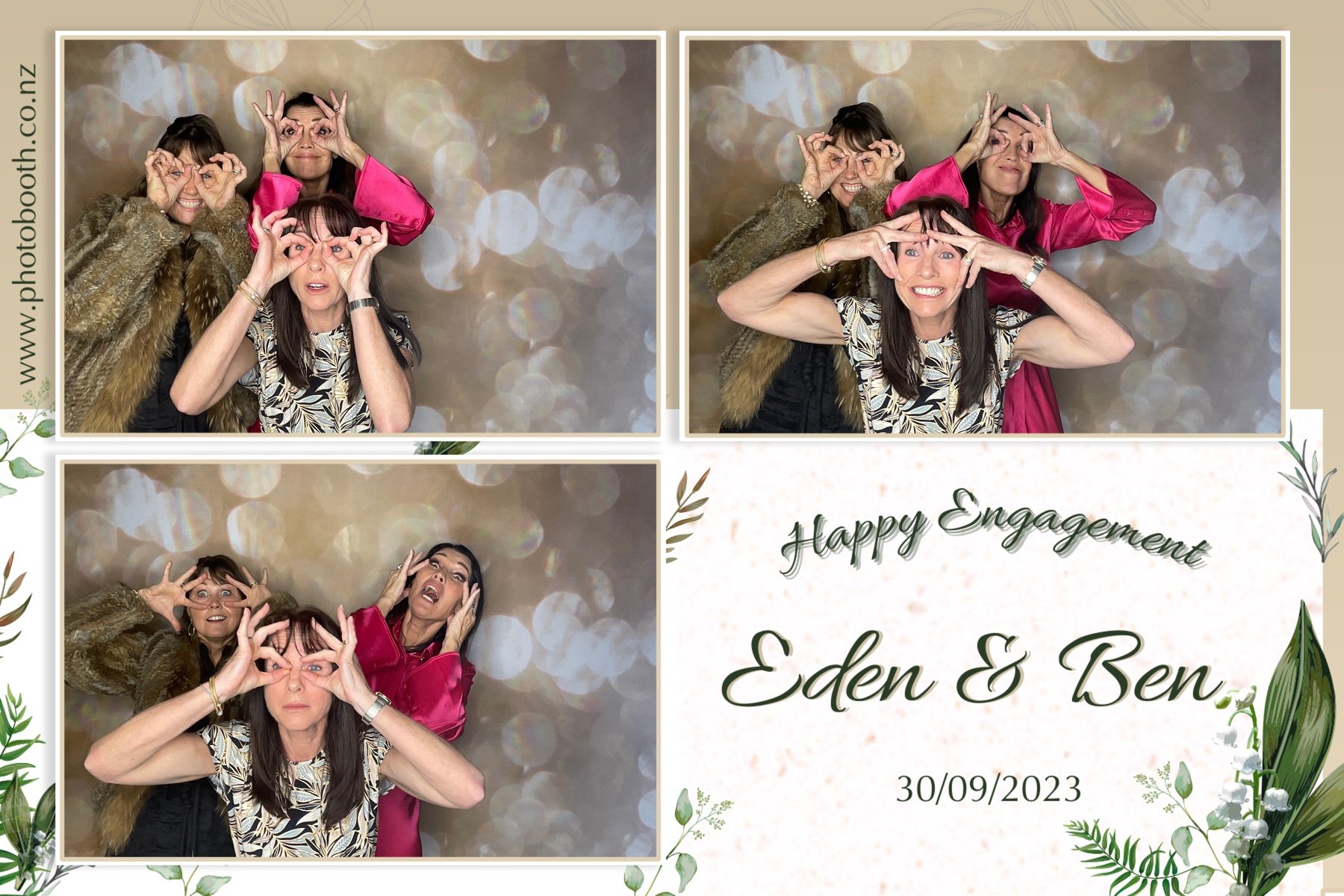 Eden & Ben's Engagement | View more photos from the event at gallery.photobooth.co.nz/u/SelfieCentral/Eden-Bens-Engagement