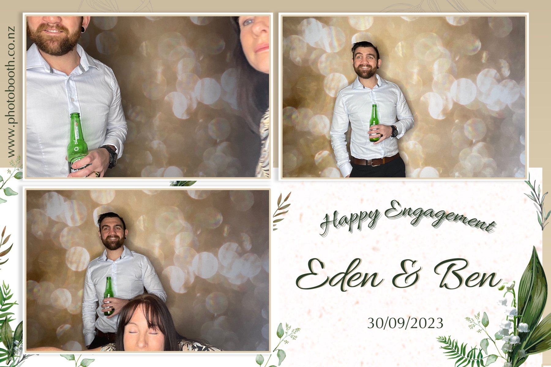 Eden & Ben's Engagement | View more photos from the event at gallery.photobooth.co.nz/u/SelfieCentral/Eden-Bens-Engagement