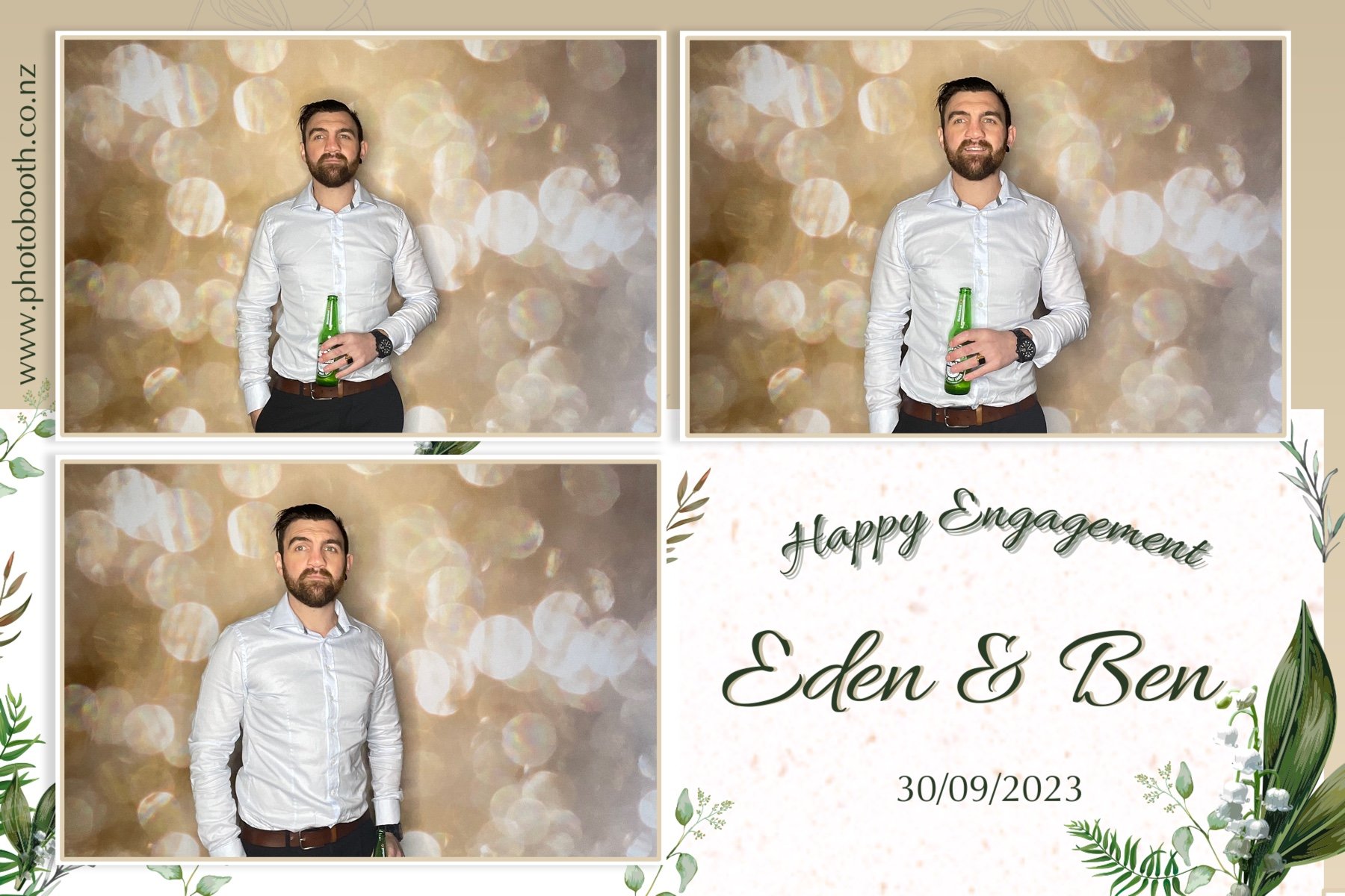 Eden & Ben's Engagement | View more photos from the event at gallery.photobooth.co.nz/u/SelfieCentral/Eden-Bens-Engagement