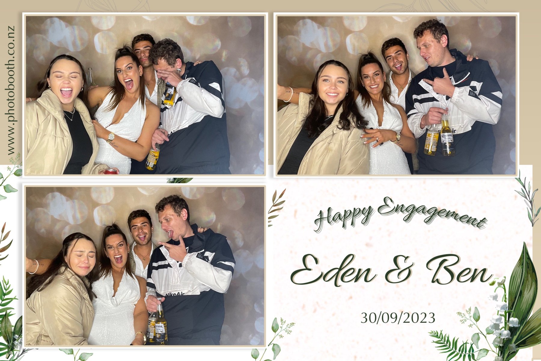 Eden & Ben's Engagement | View more photos from the event at gallery.photobooth.co.nz/u/SelfieCentral/Eden-Bens-Engagement