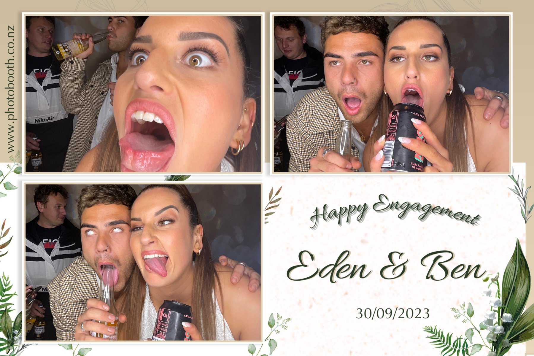 Eden & Ben's Engagement | View more photos from the event at gallery.photobooth.co.nz/u/SelfieCentral/Eden-Bens-Engagement