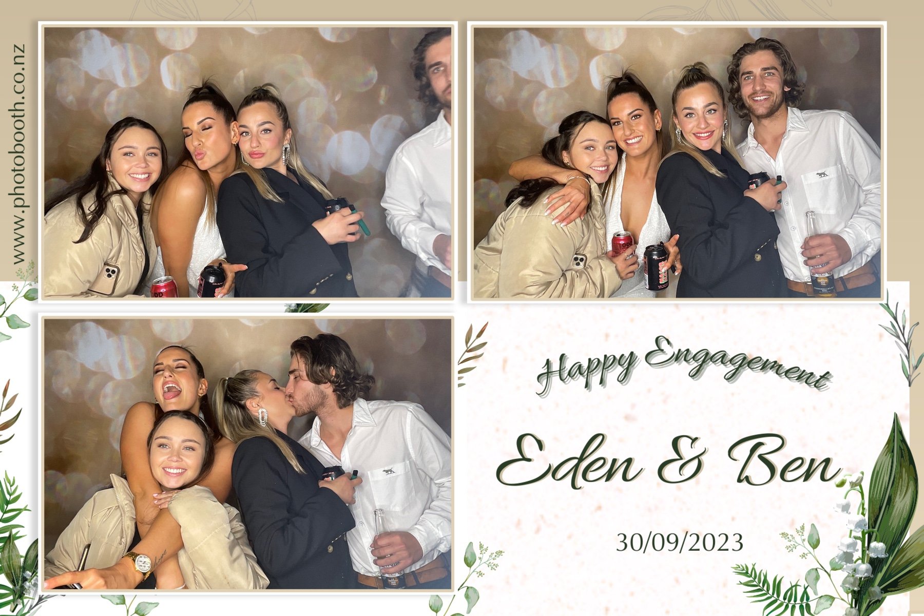 Eden & Ben's Engagement | View more photos from the event at gallery.photobooth.co.nz/u/SelfieCentral/Eden-Bens-Engagement