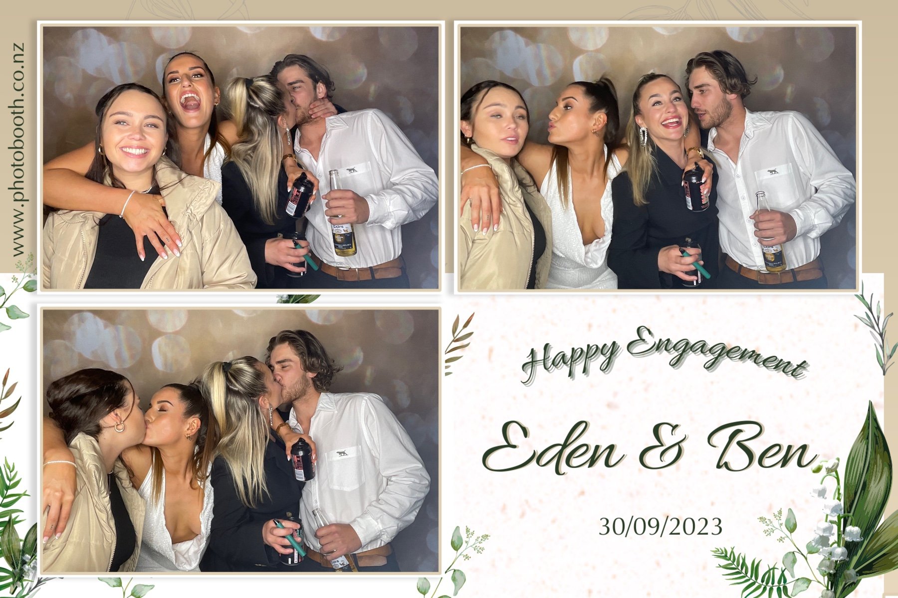 Eden & Ben's Engagement | View more photos from the event at gallery.photobooth.co.nz/u/SelfieCentral/Eden-Bens-Engagement