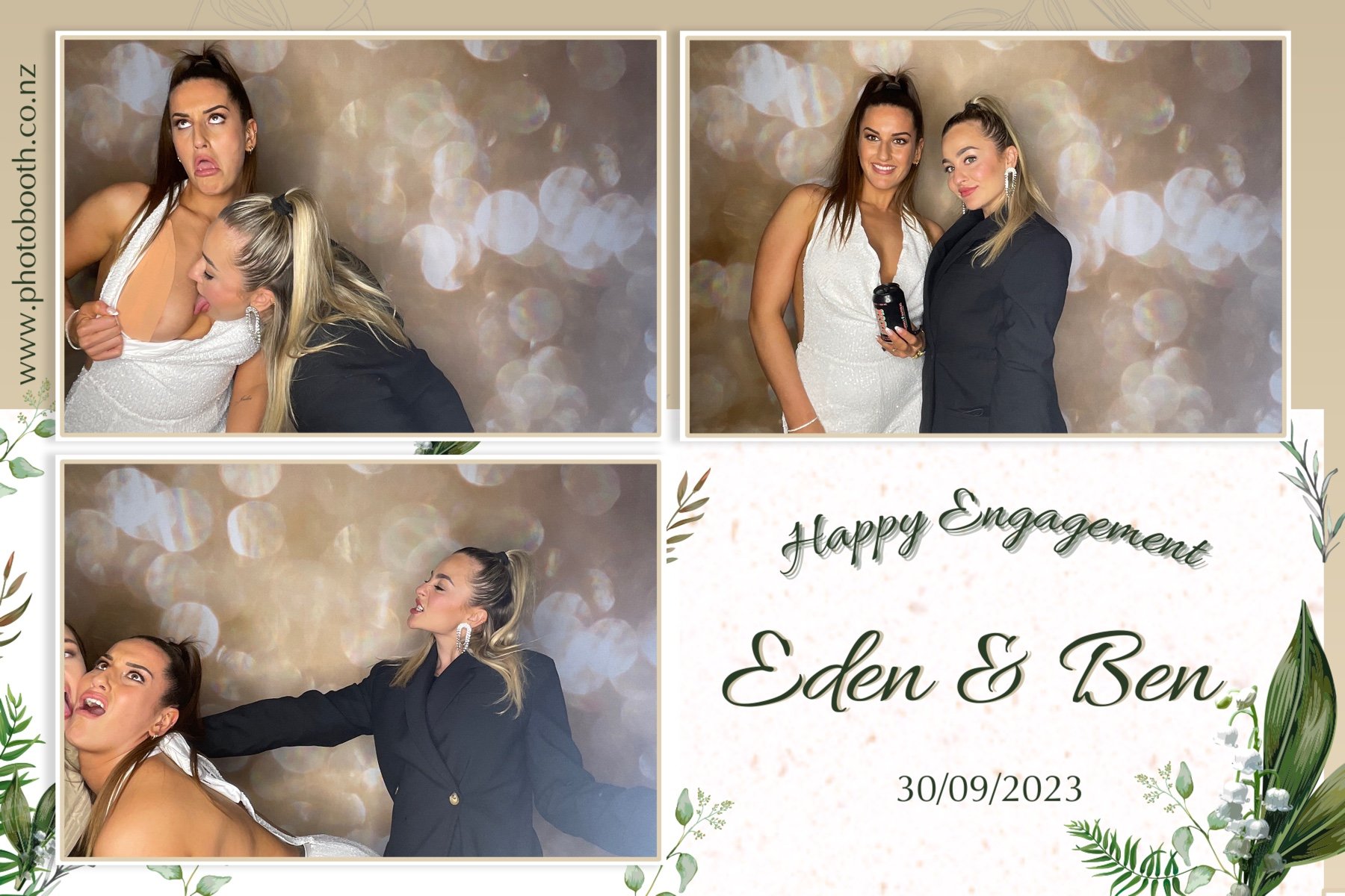 Eden & Ben's Engagement | View more photos from the event at gallery.photobooth.co.nz/u/SelfieCentral/Eden-Bens-Engagement