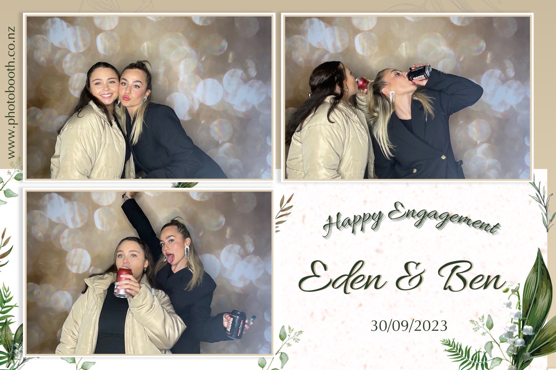 Eden & Ben's Engagement | View more photos from the event at gallery.photobooth.co.nz/u/SelfieCentral/Eden-Bens-Engagement