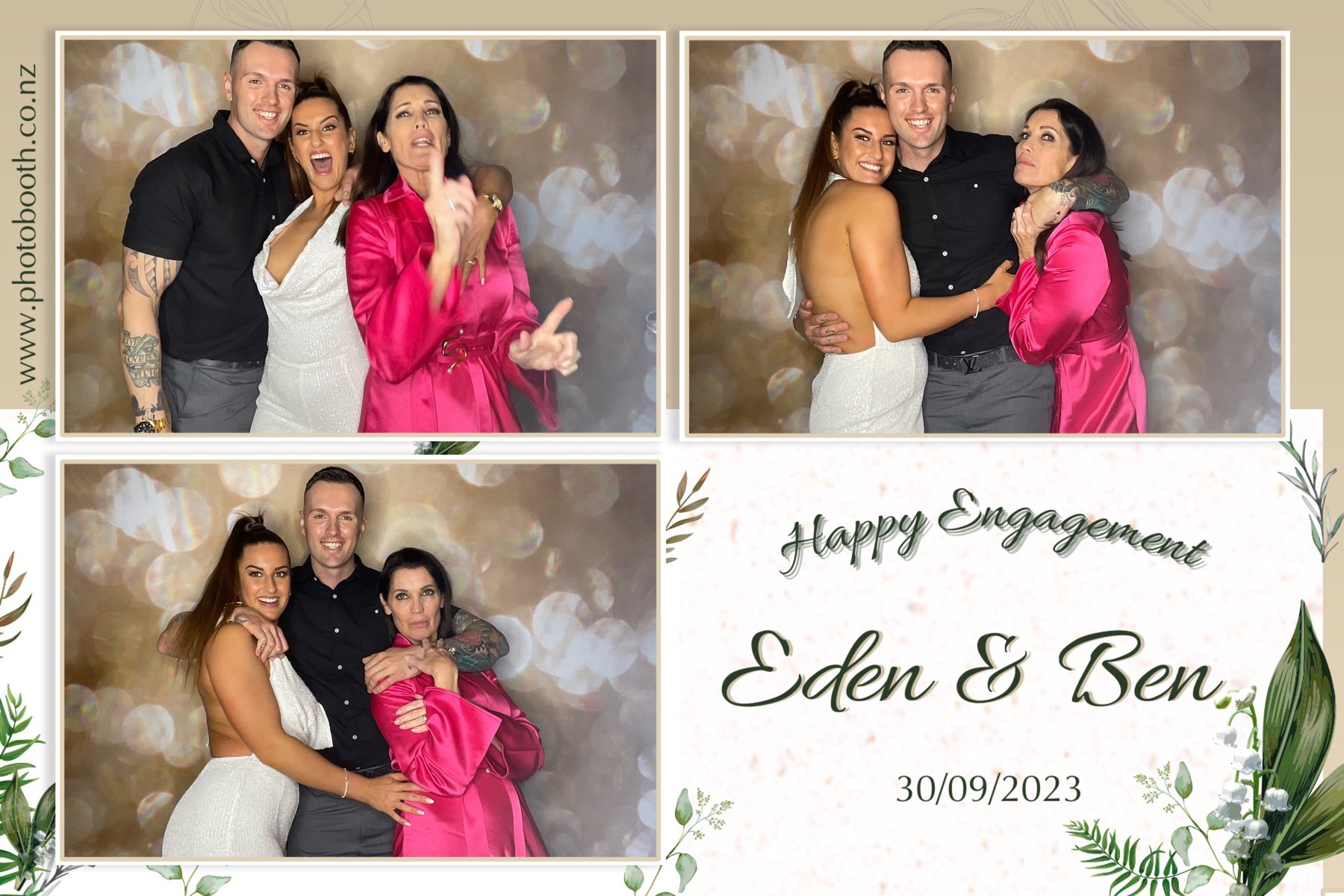 Eden & Ben's Engagement | View more photos from the event at gallery.photobooth.co.nz/u/SelfieCentral/Eden-Bens-Engagement