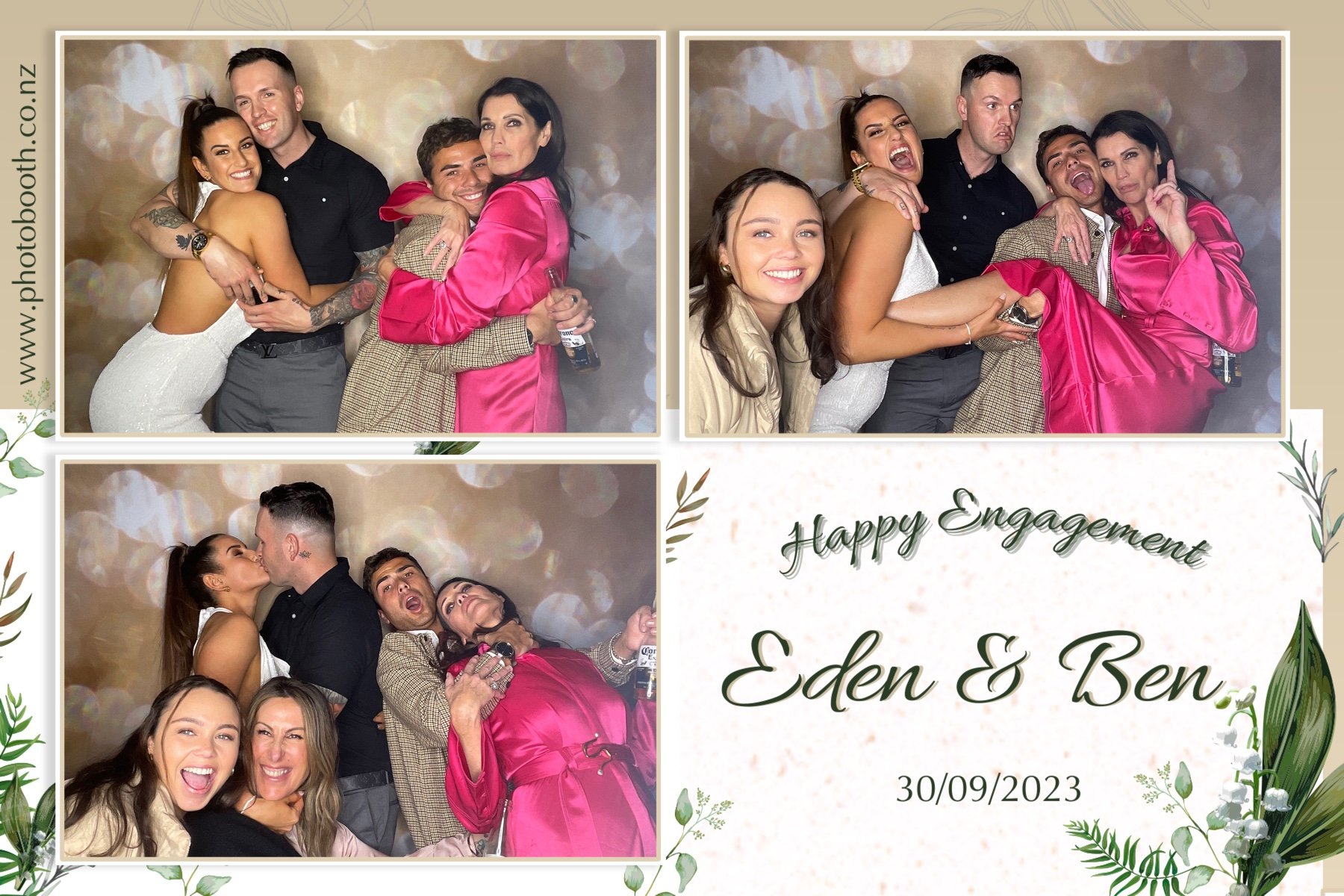 Eden & Ben's Engagement | View more photos from the event at gallery.photobooth.co.nz/u/SelfieCentral/Eden-Bens-Engagement