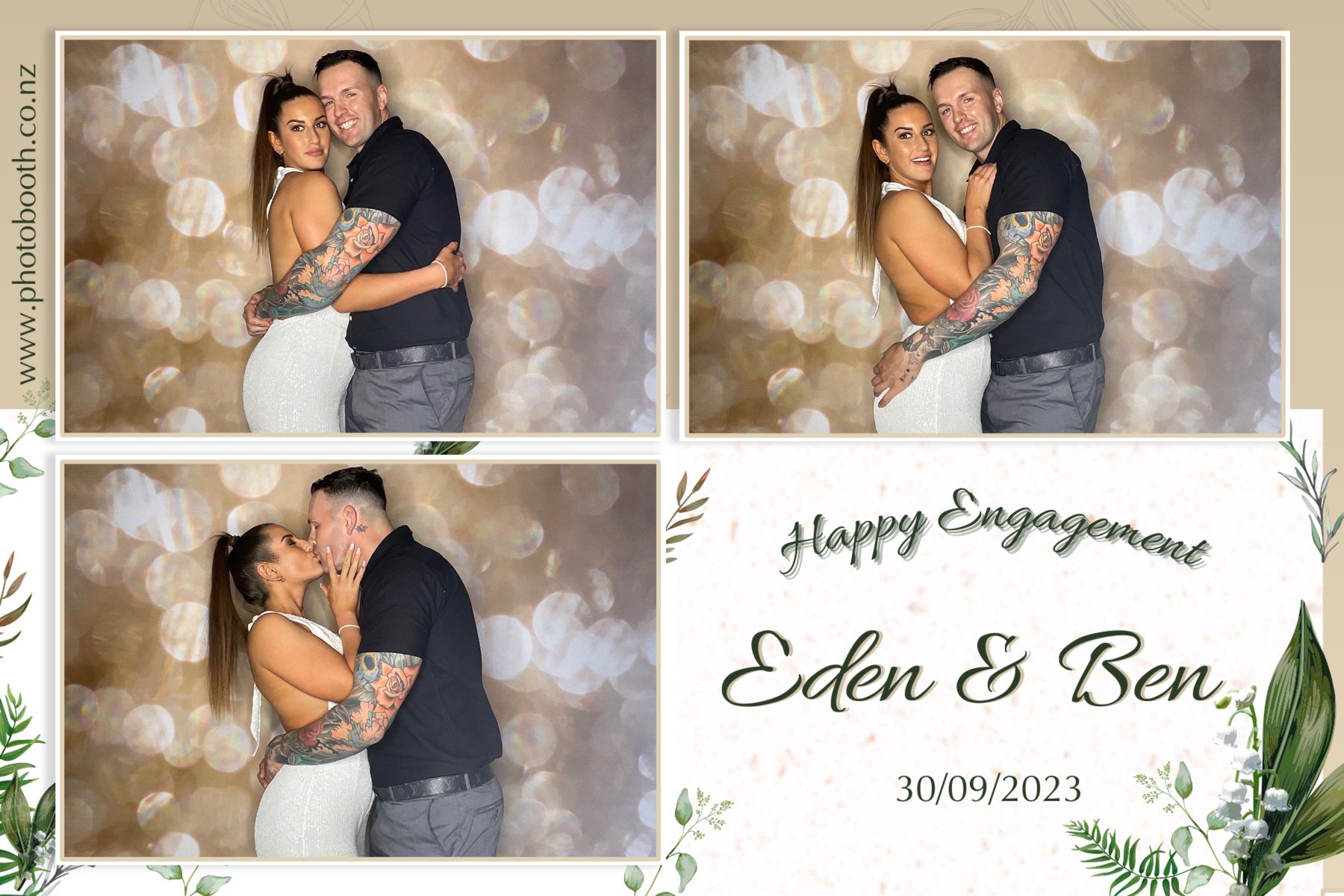 Eden & Ben's Engagement | View more photos from the event at gallery.photobooth.co.nz/u/SelfieCentral/Eden-Bens-Engagement