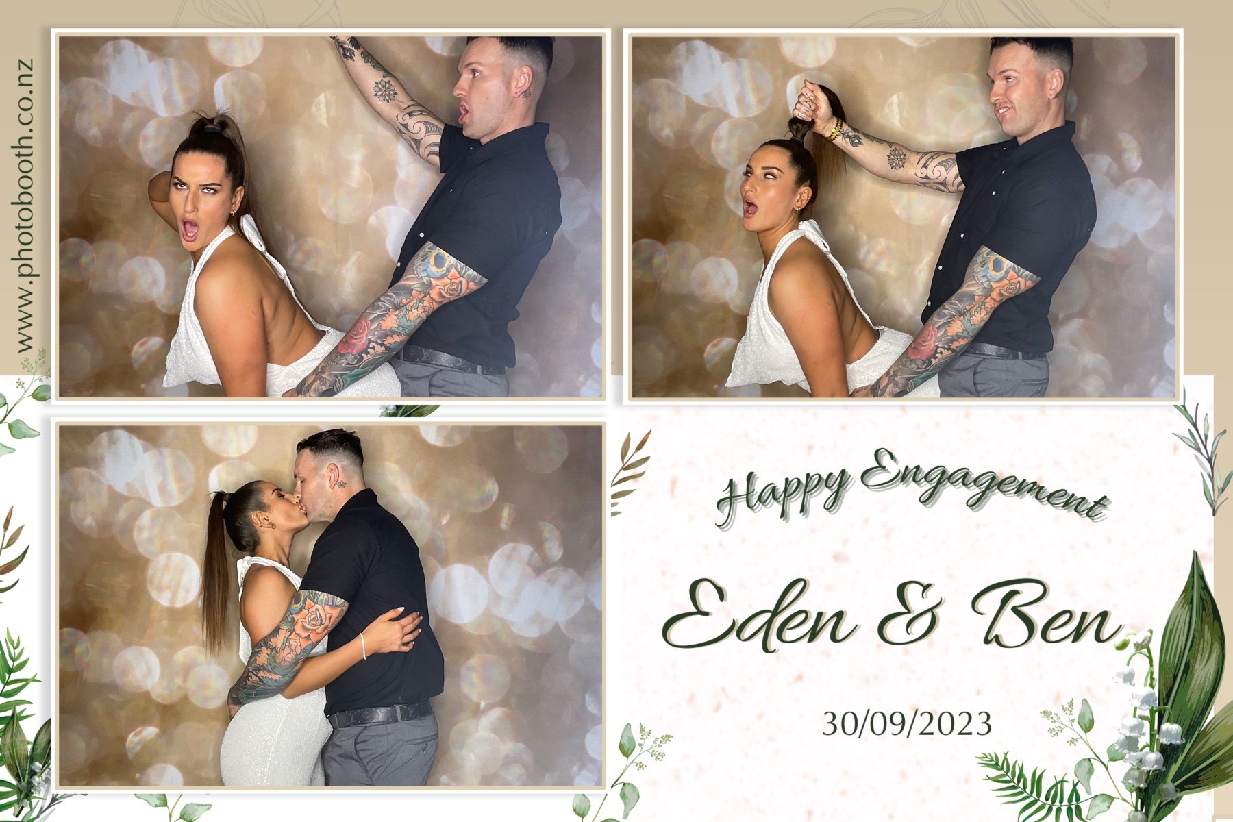 Eden & Ben's Engagement | View more photos from the event at gallery.photobooth.co.nz/u/SelfieCentral/Eden-Bens-Engagement