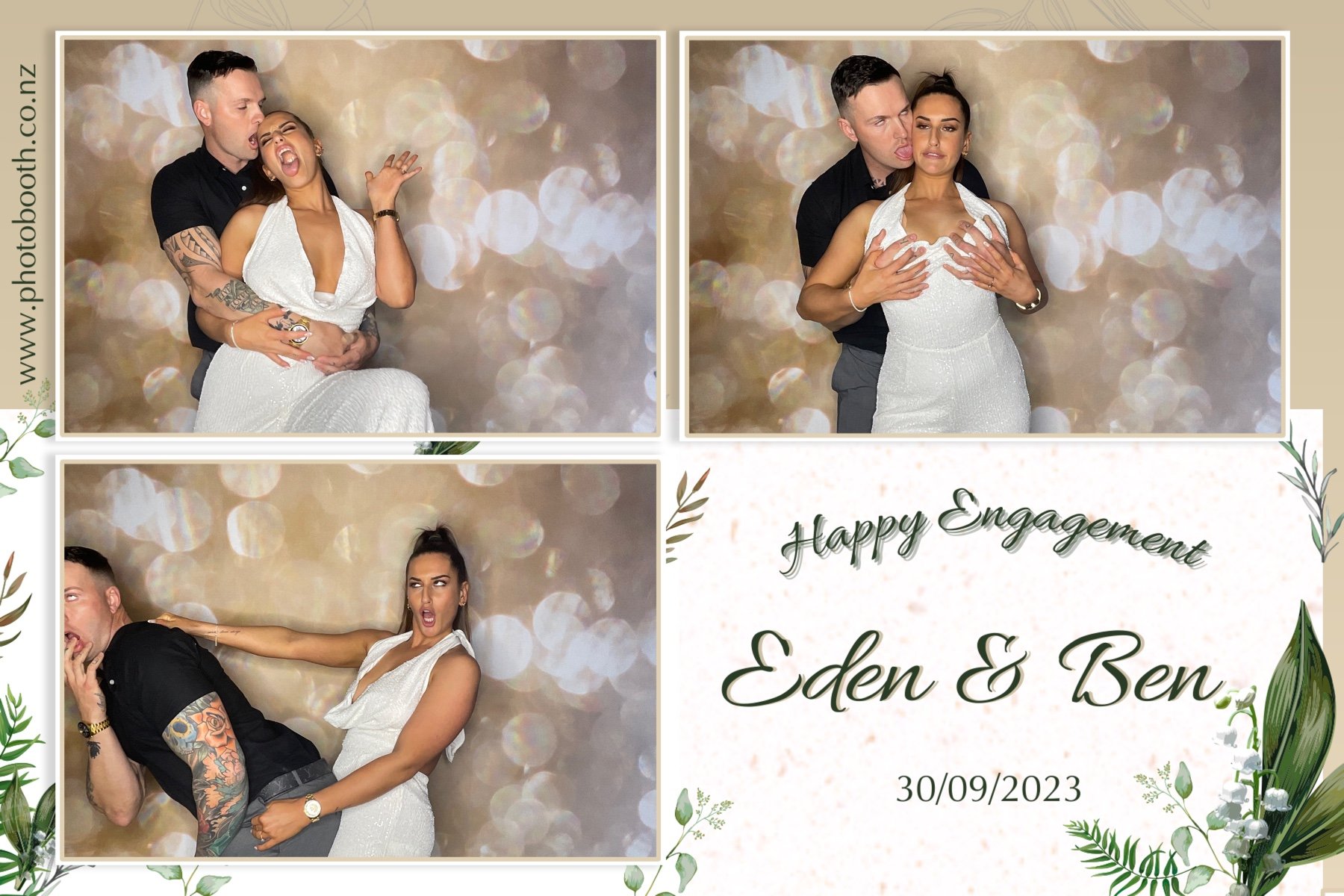 Eden & Ben's Engagement | View more photos from the event at gallery.photobooth.co.nz/u/SelfieCentral/Eden-Bens-Engagement