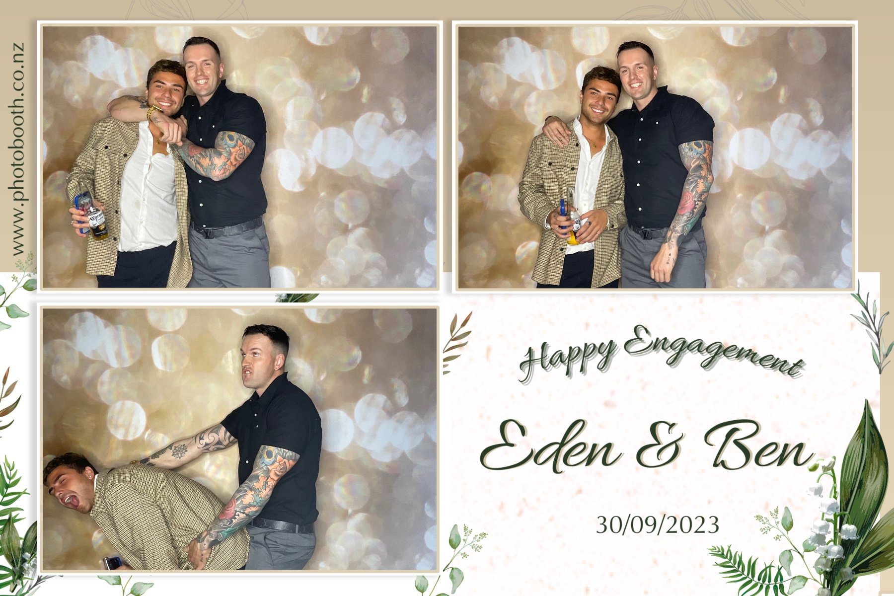 Eden & Ben's Engagement | View more photos from the event at gallery.photobooth.co.nz/u/SelfieCentral/Eden-Bens-Engagement