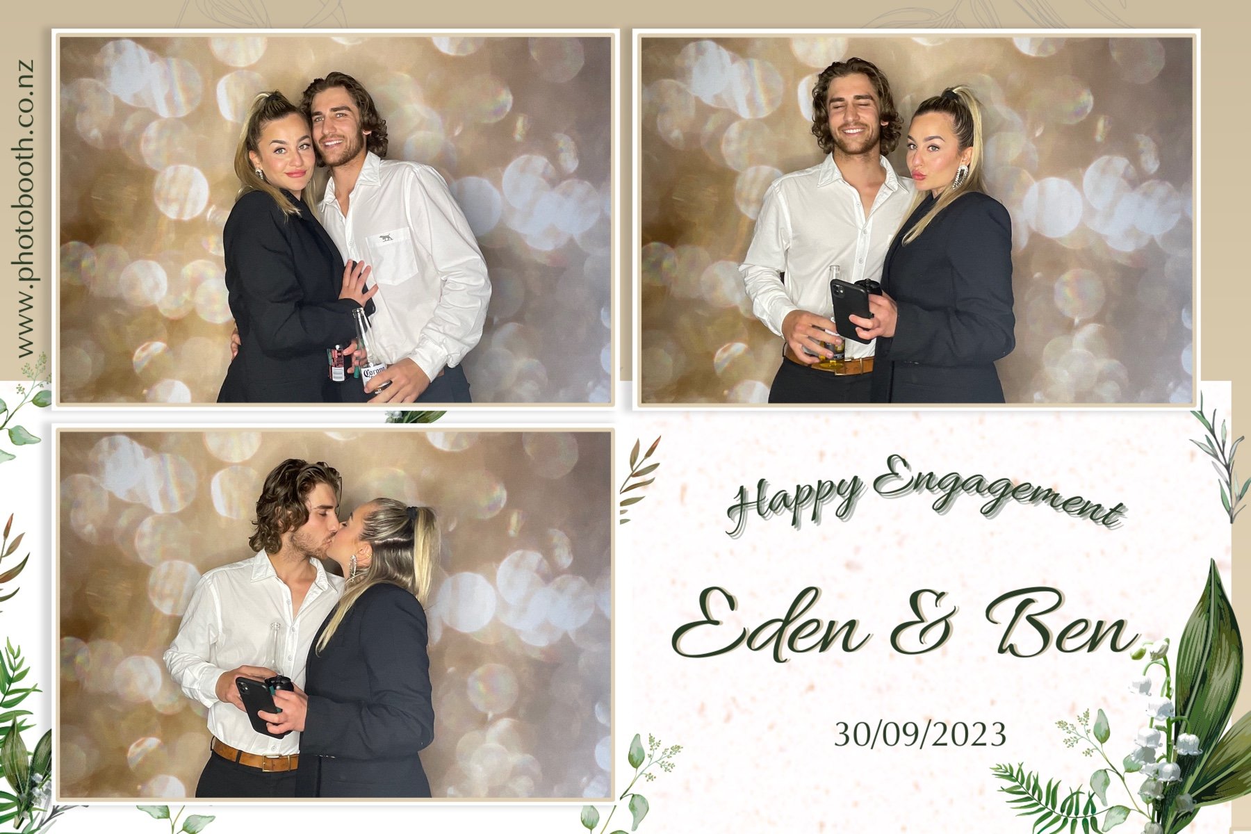 Eden & Ben's Engagement | View more photos from the event at gallery.photobooth.co.nz/u/SelfieCentral/Eden-Bens-Engagement